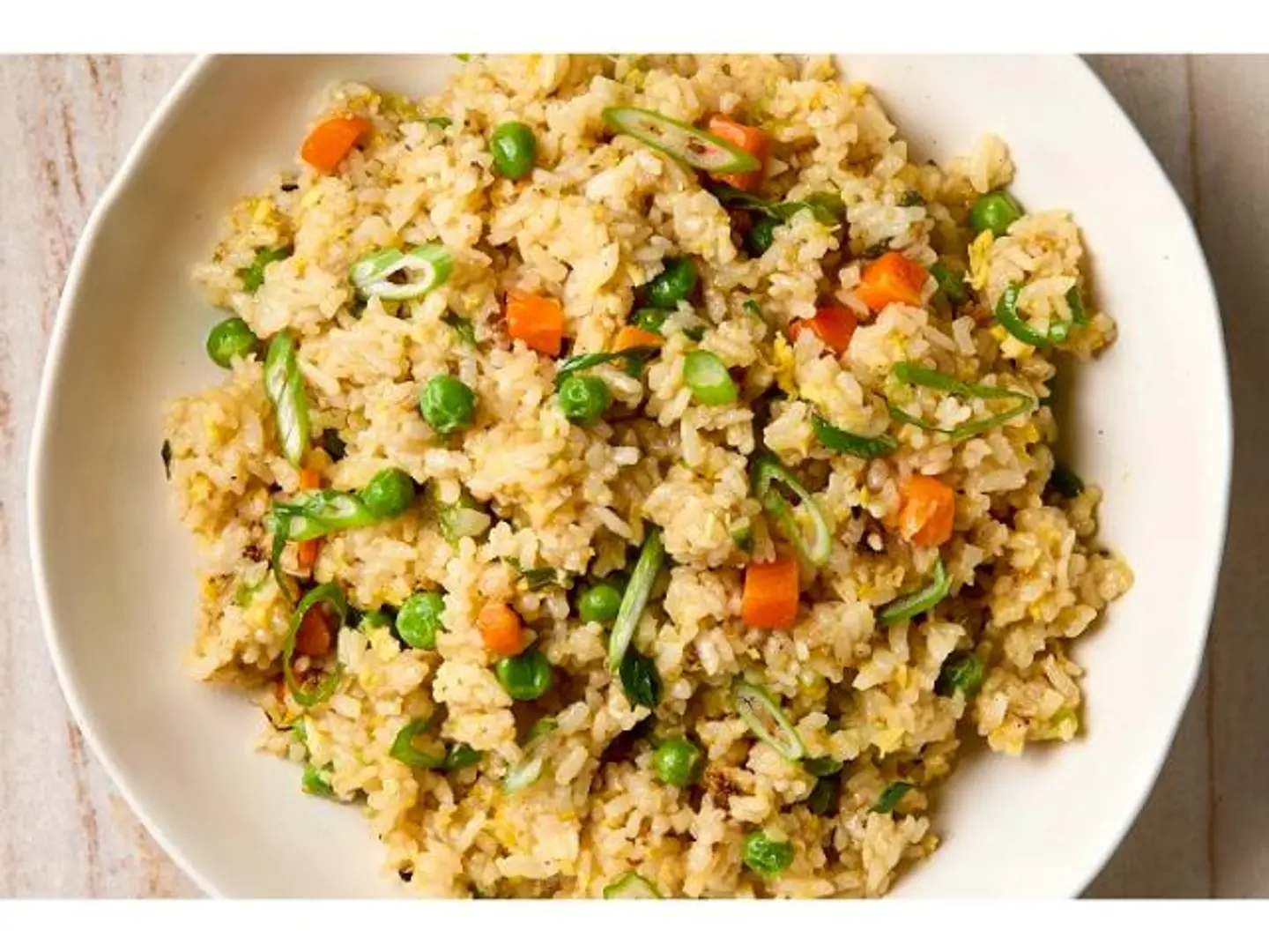 أرز مقلي مختلط