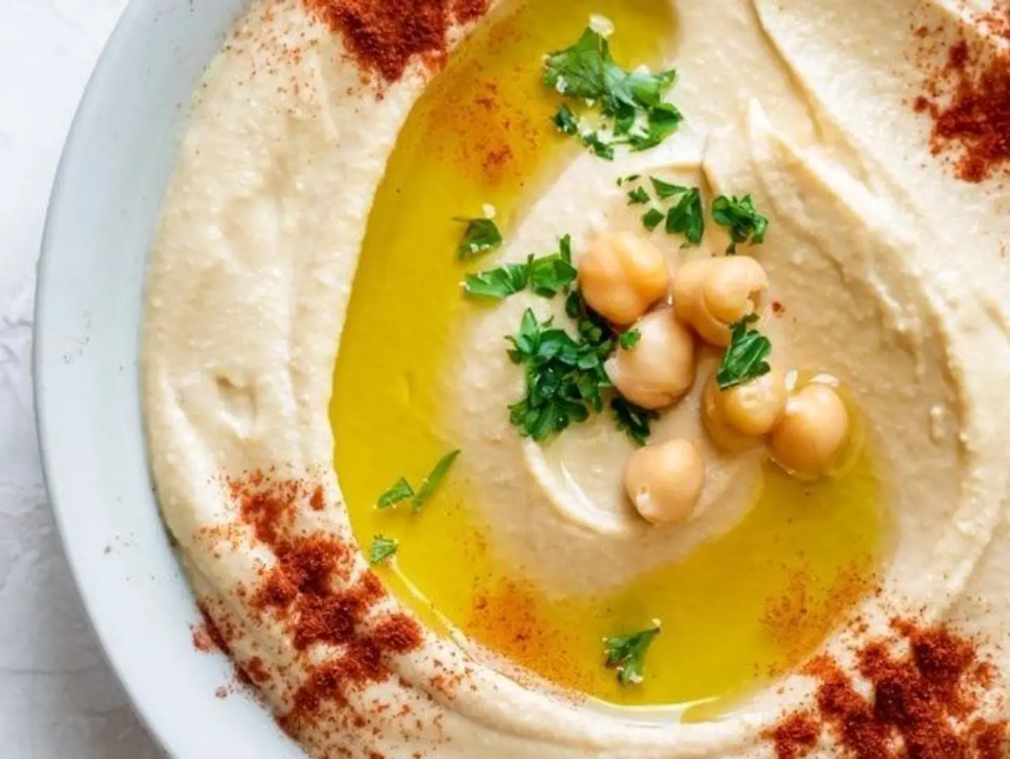 Hummus Salad