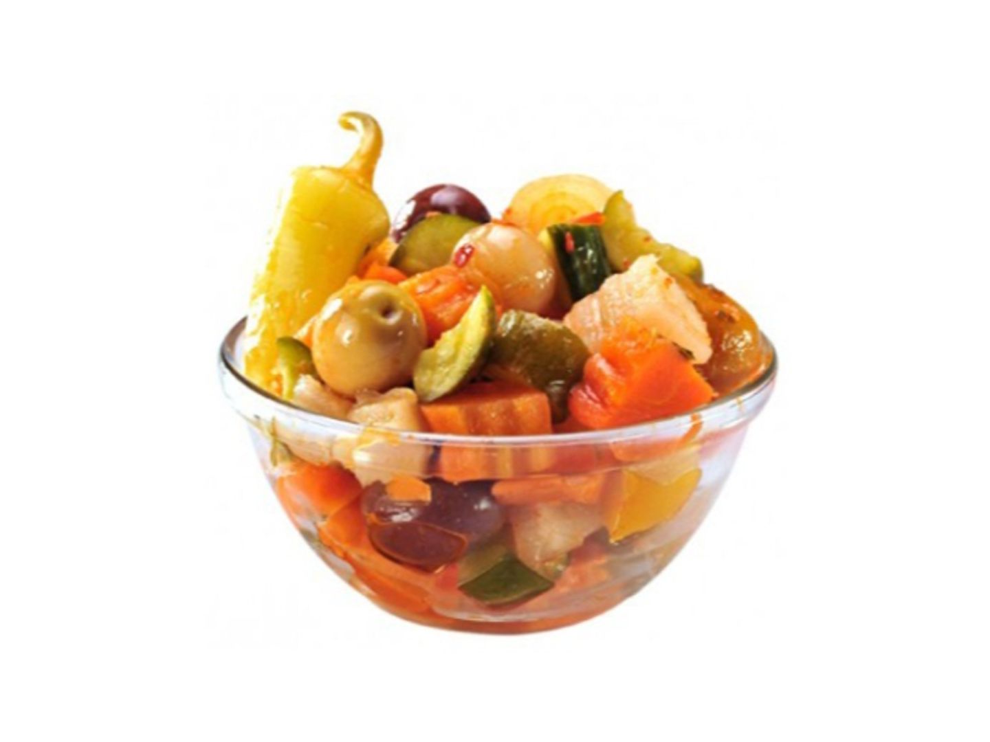صحن طرشي مشكل