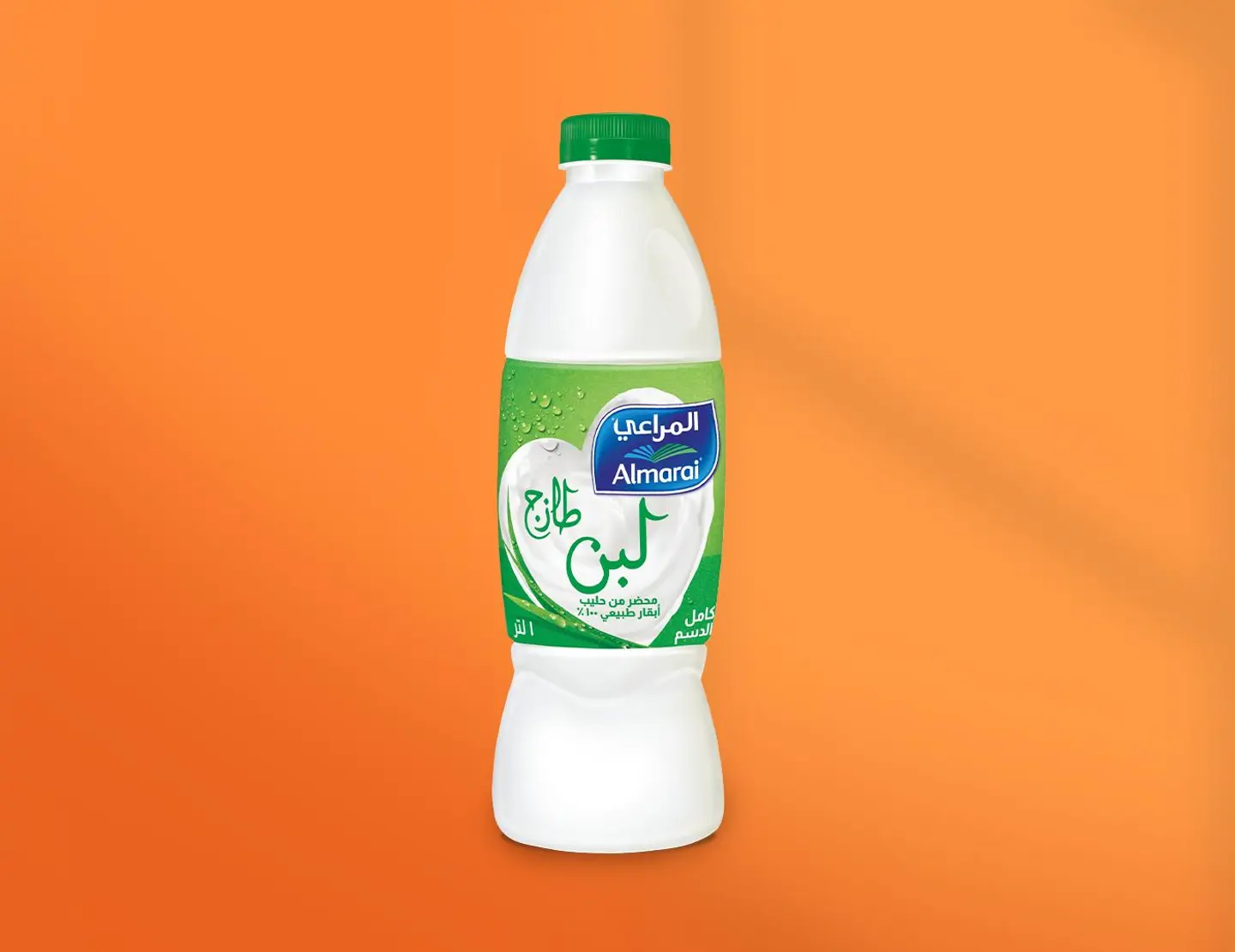 لبن كبير
