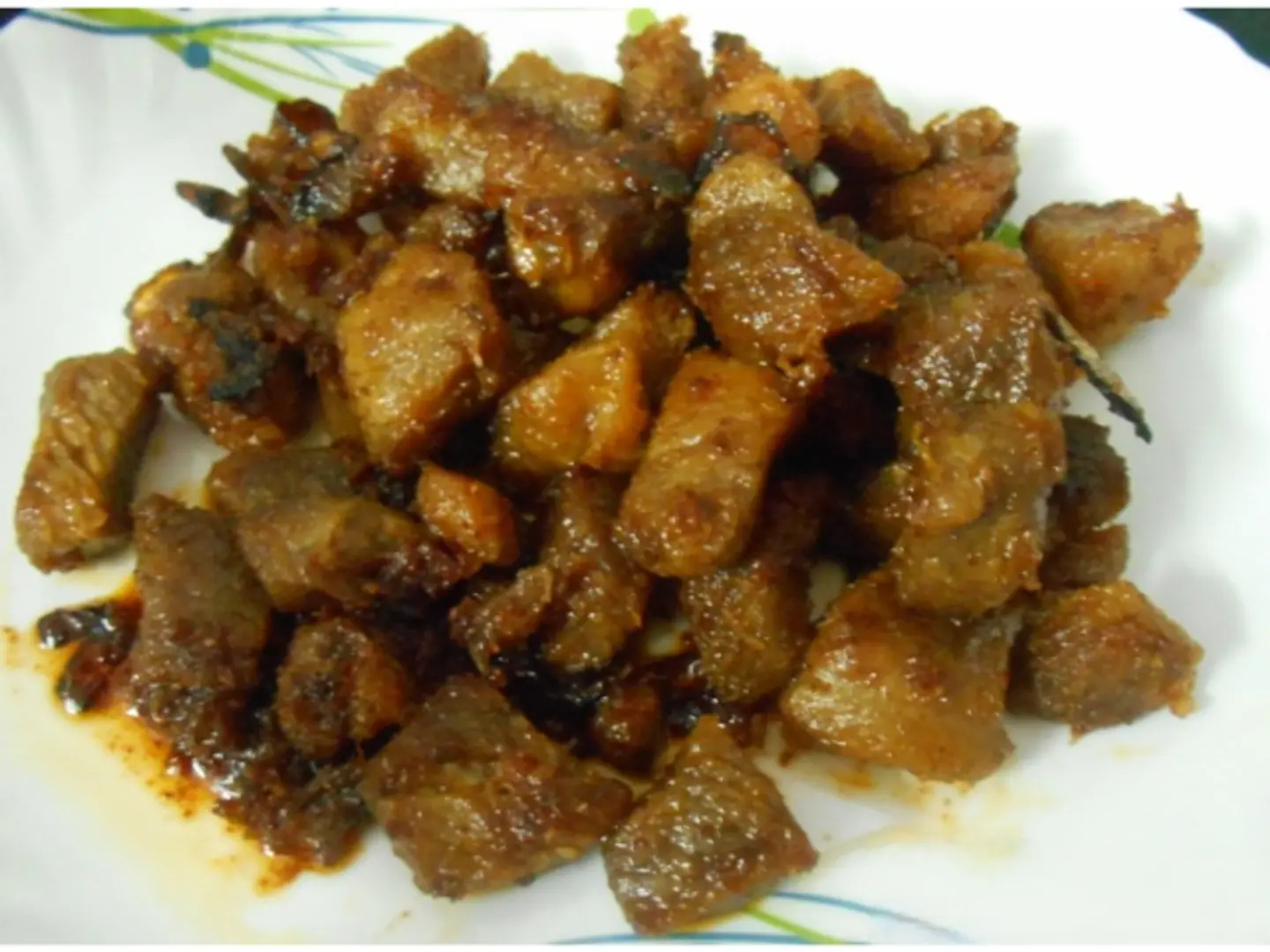 Iranian Tawa Meat