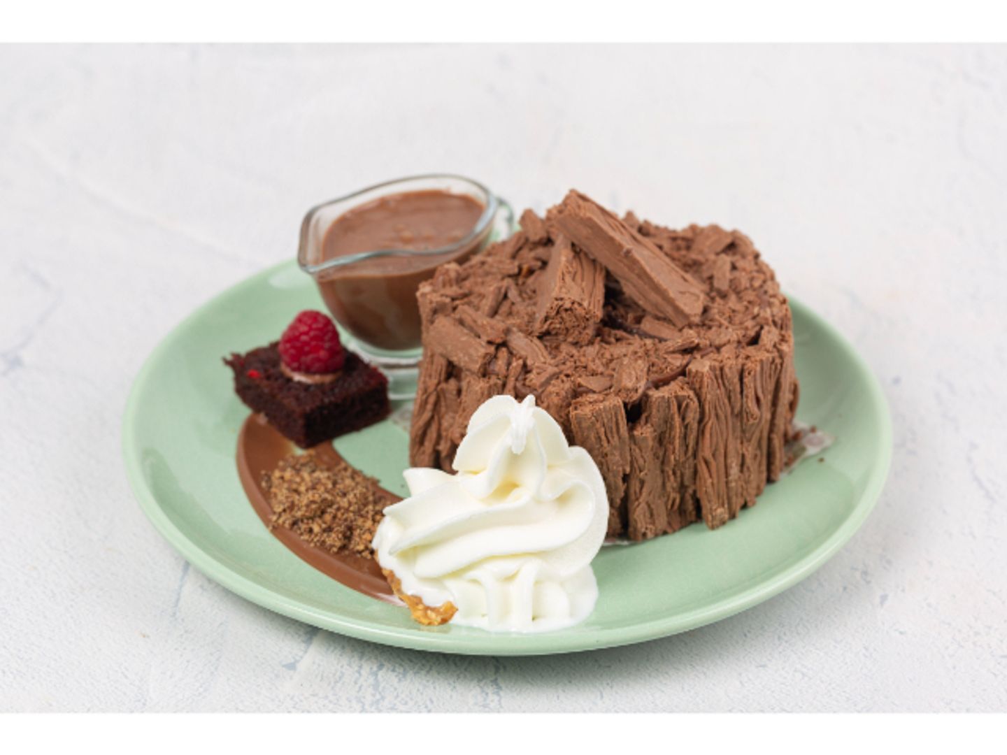 Chocolate Bomb Cake