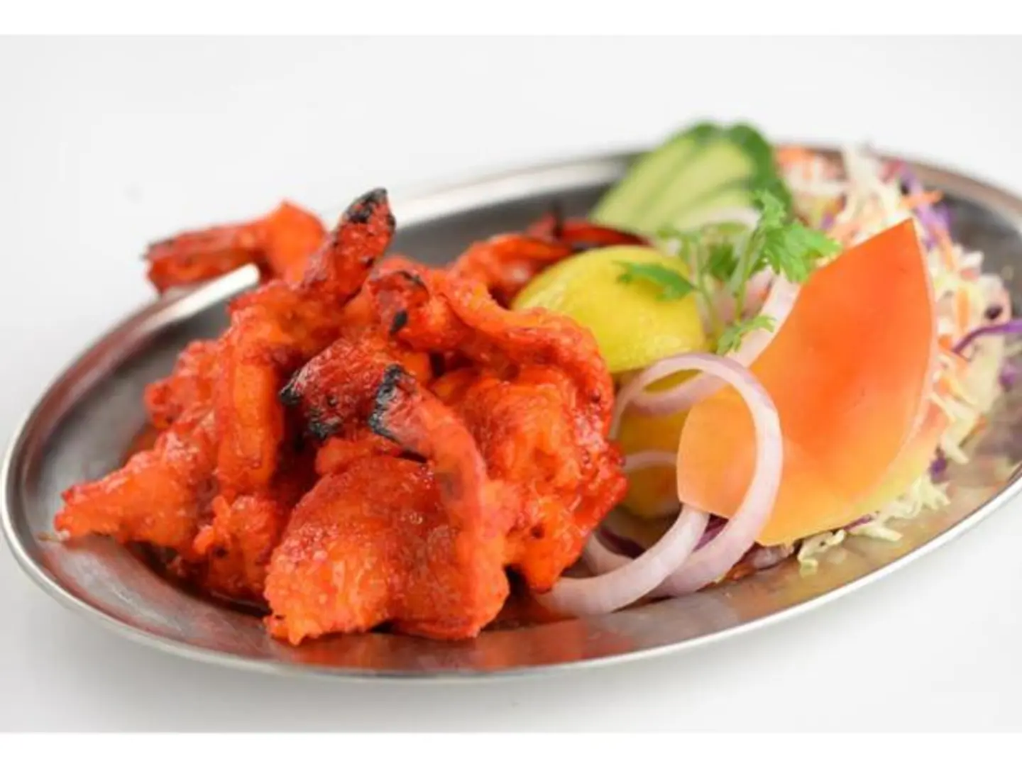 Tandoori Shrimp Platter