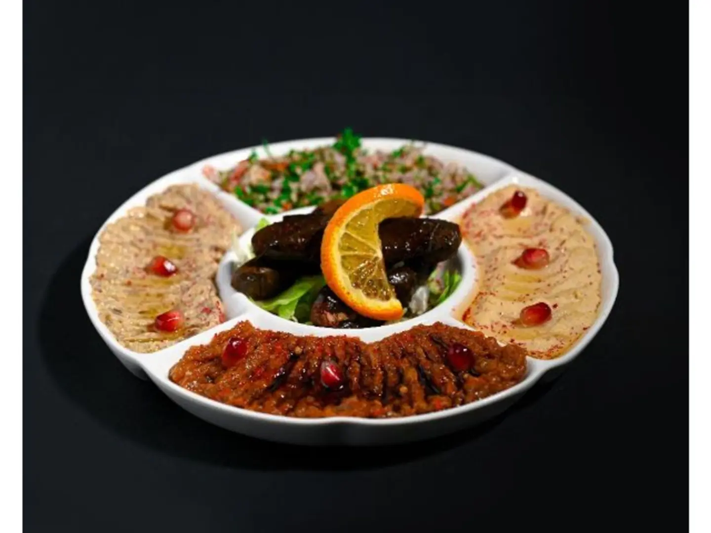 مشكل حار
