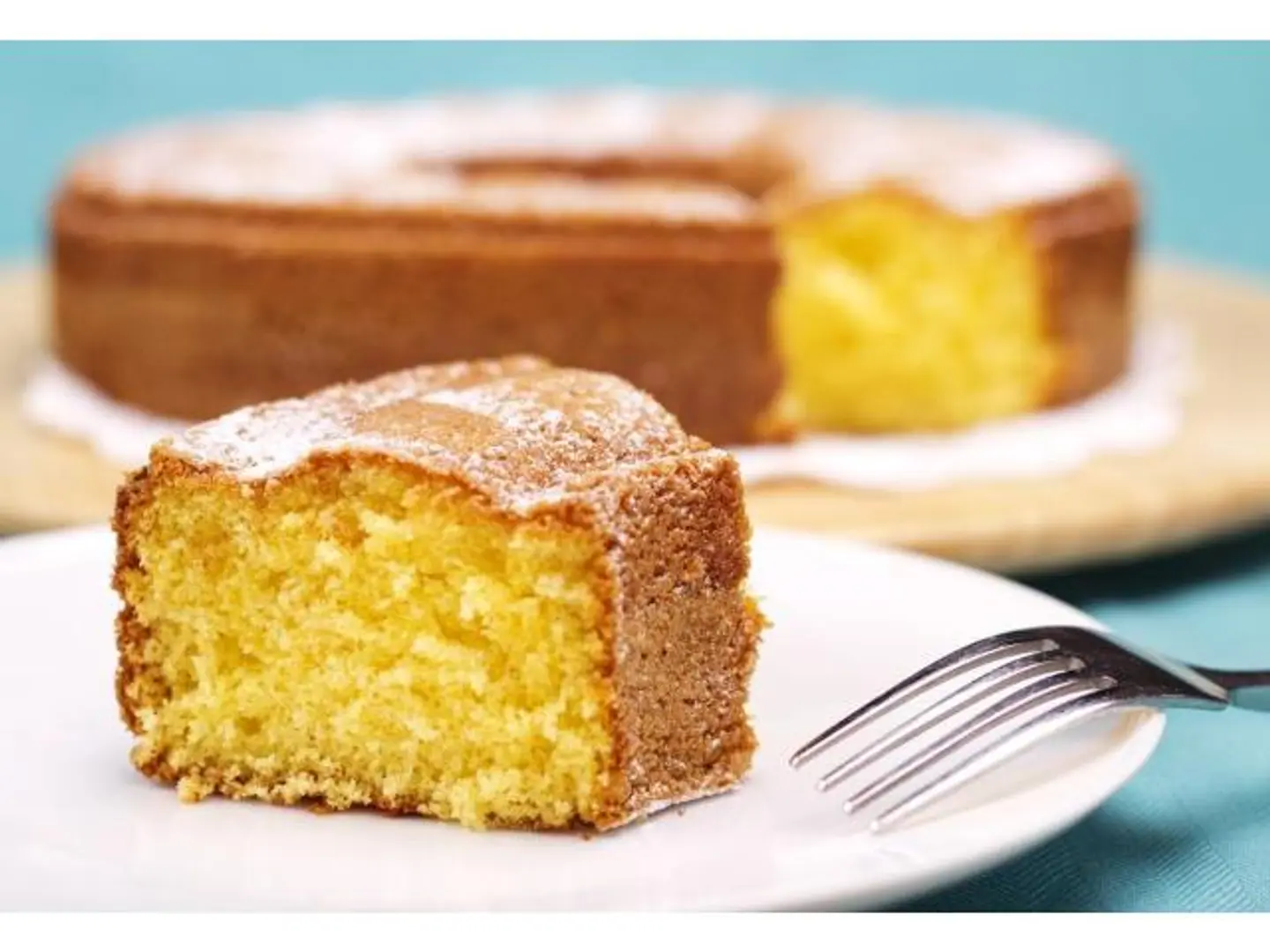 Yogurt Cake
