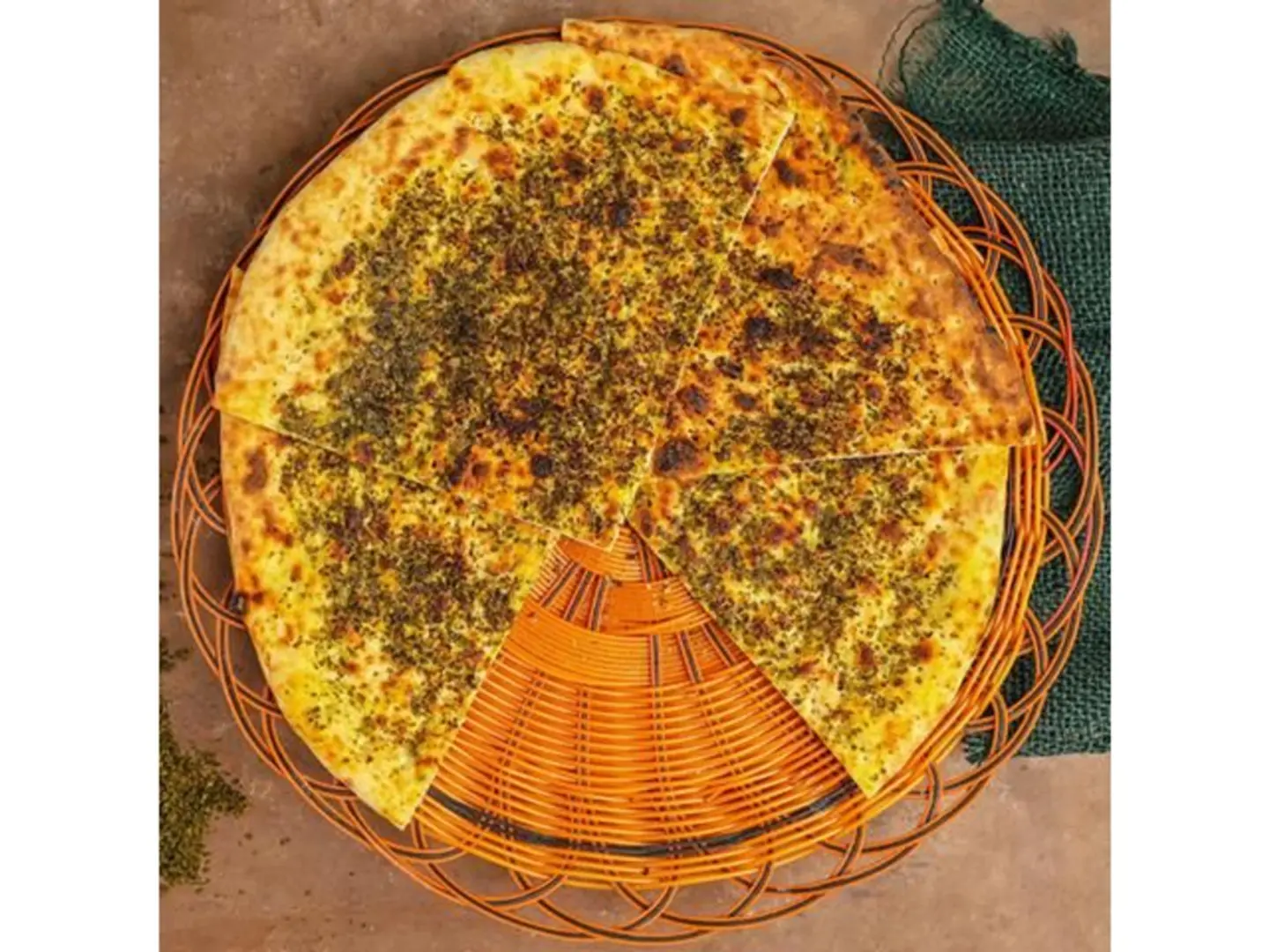 خبز زعتر