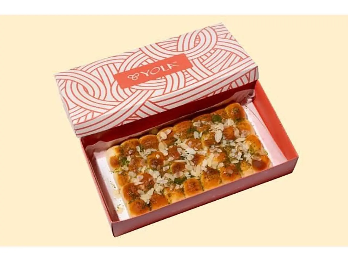 Almond And Pistachio Beehive Pastry
