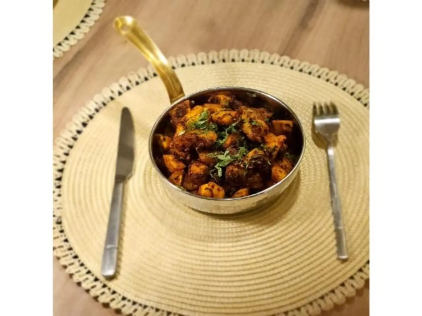بطاطا حارة