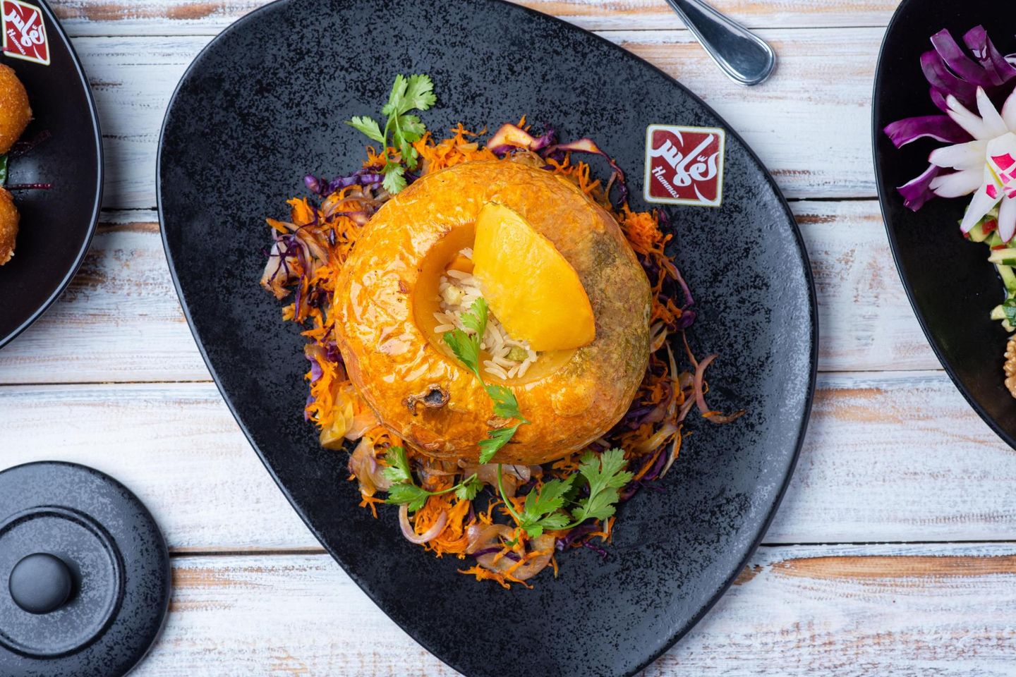 Mexican Stuffed Pumpkin