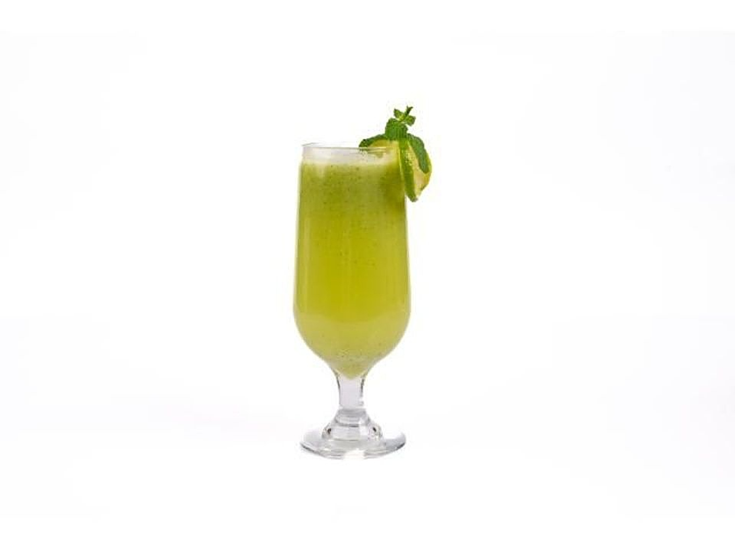Fresh Lemon Mint Juice