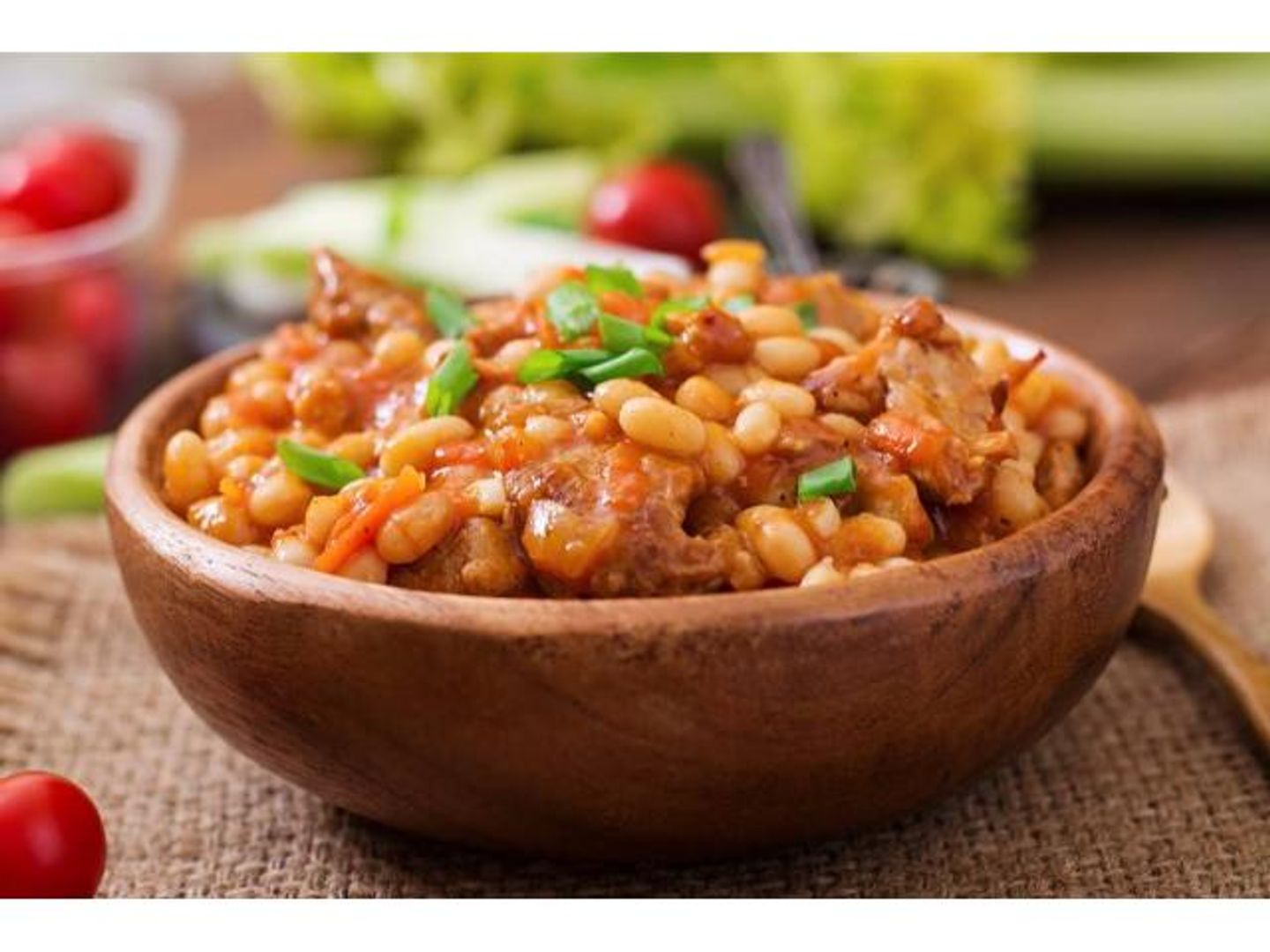 Beans And Meat