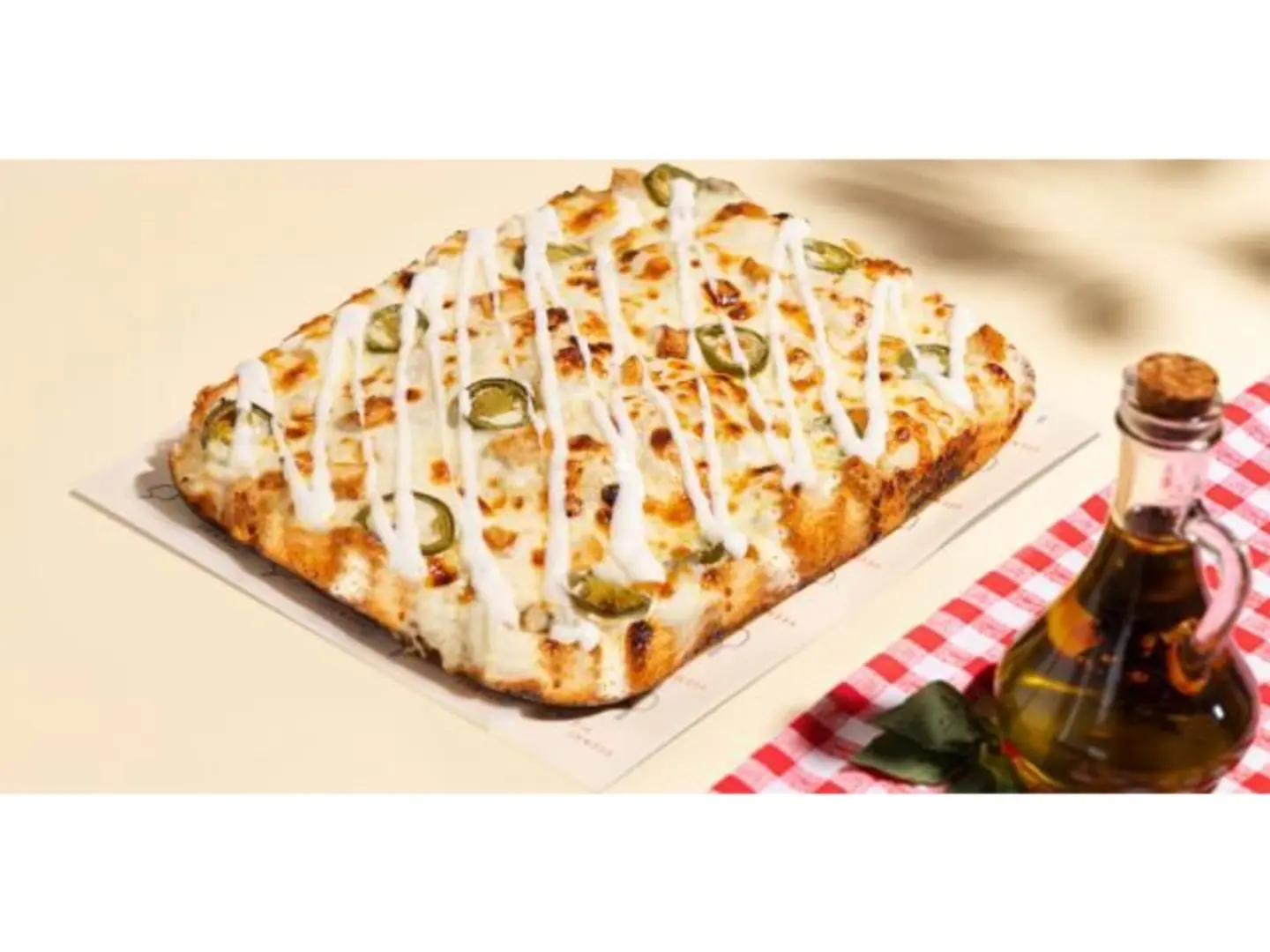 فلفي بيتزا الرانش