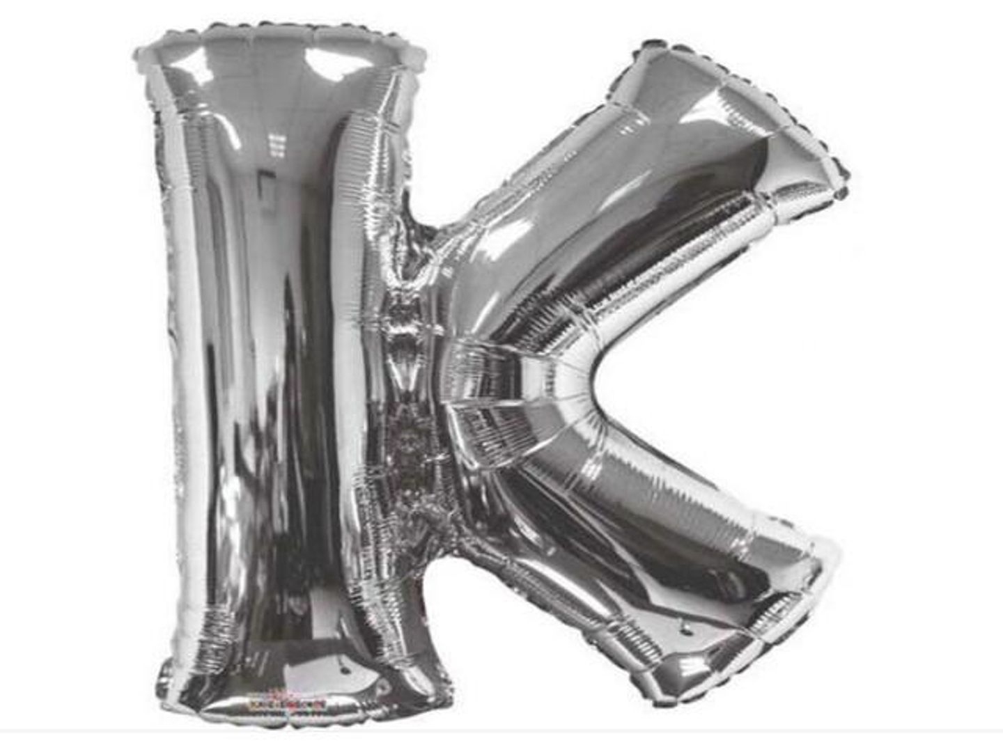 Letter K Silver