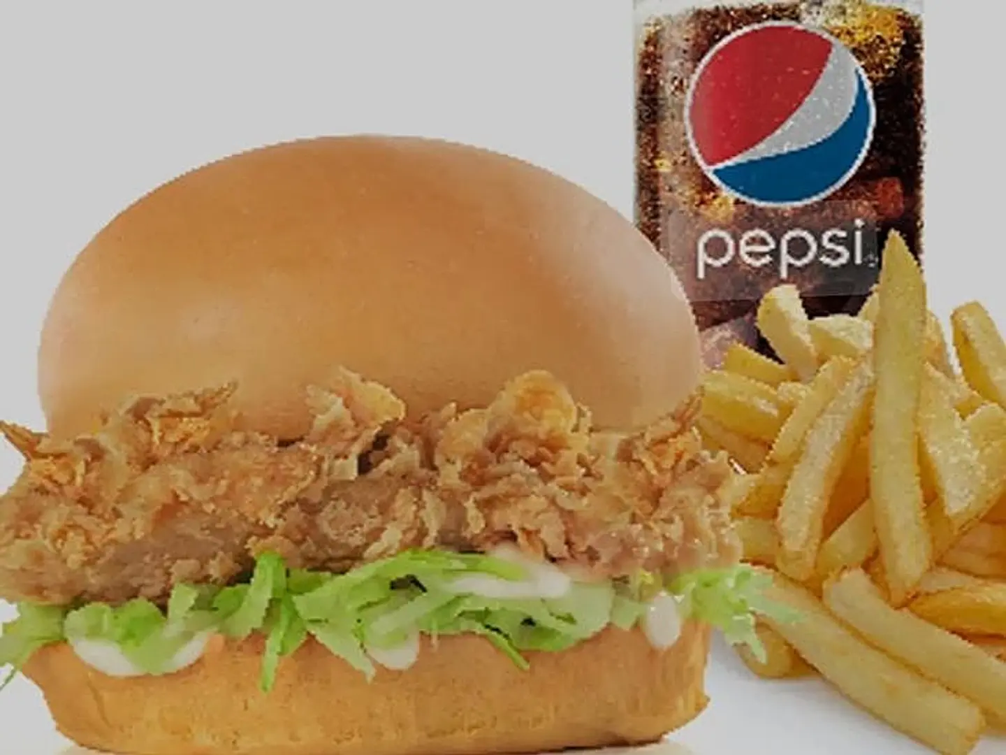Zinger Burger Meal