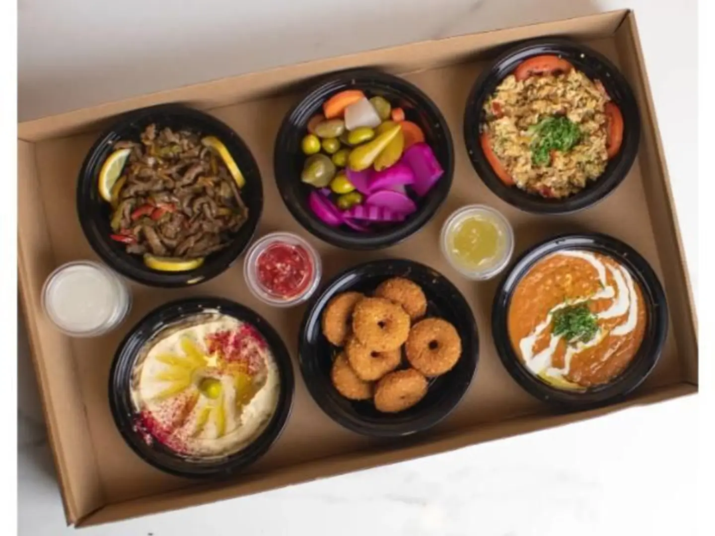 Classic Family Breakfast Box Plus