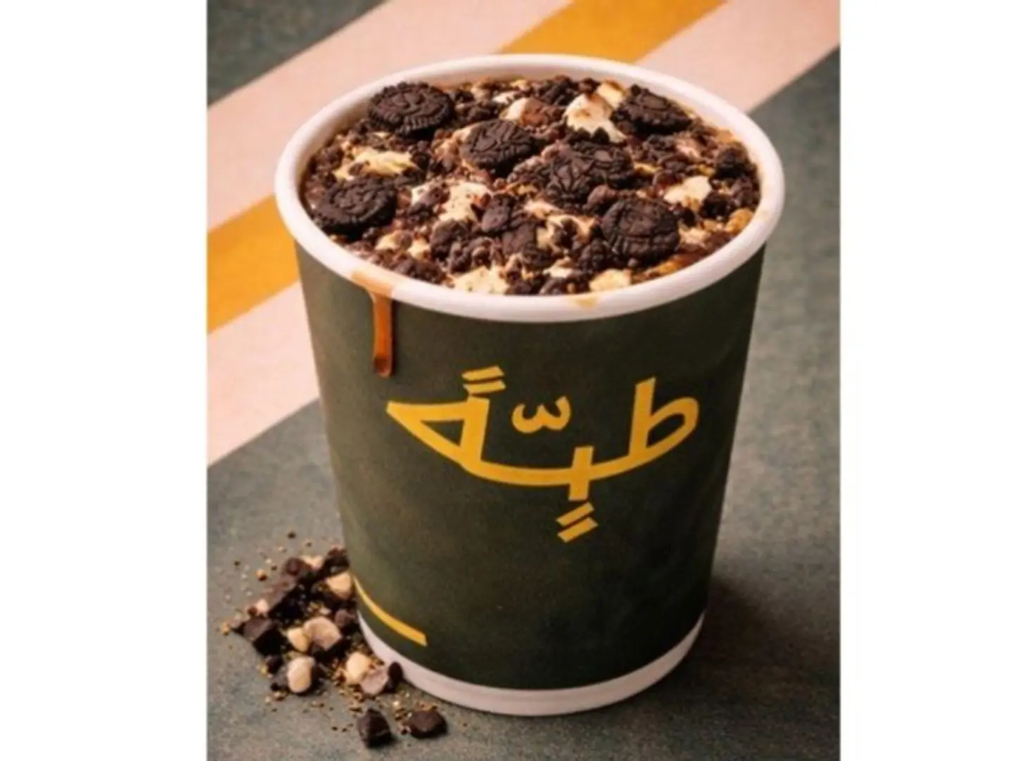 Oreo Cup Arikeh