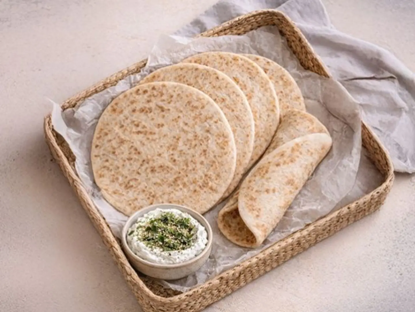 Keto Flatbread Frozen