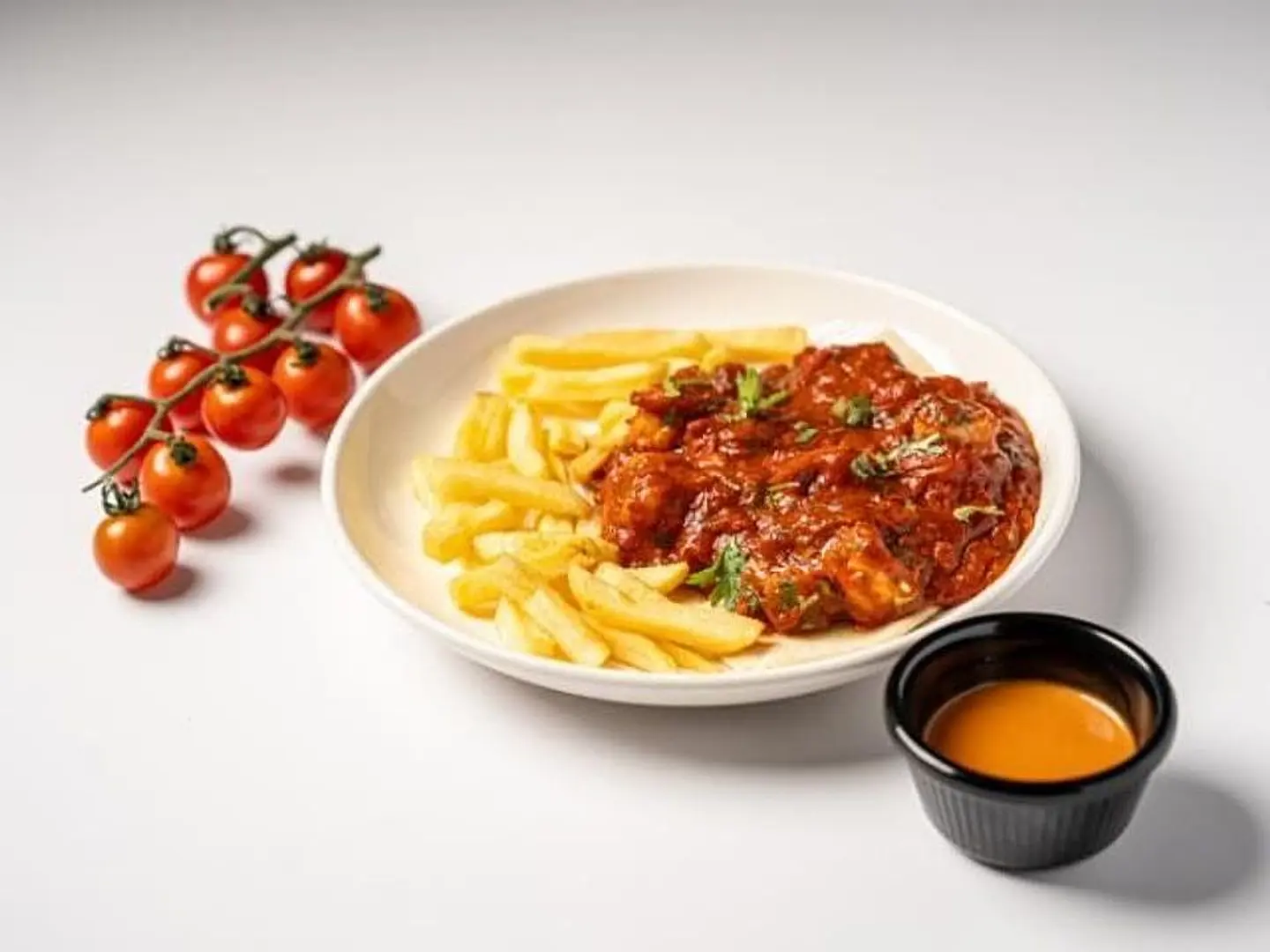 Shrimp With Tomatoes