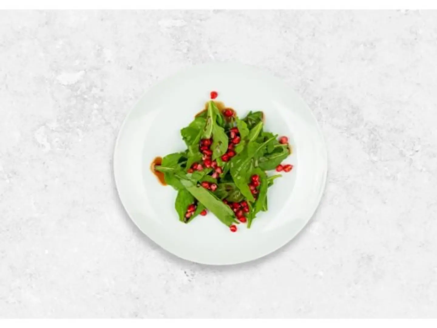 Arugula Salad With Pomegranate