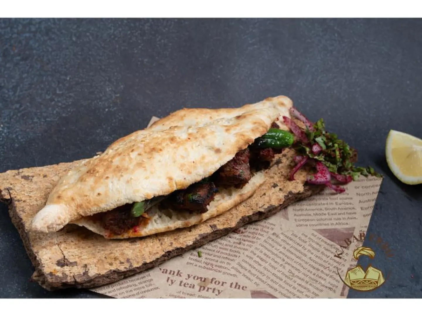 Tikka Wrap