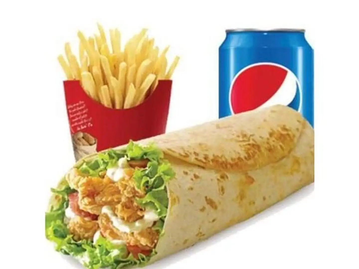 Shrimp Tortilla Meal