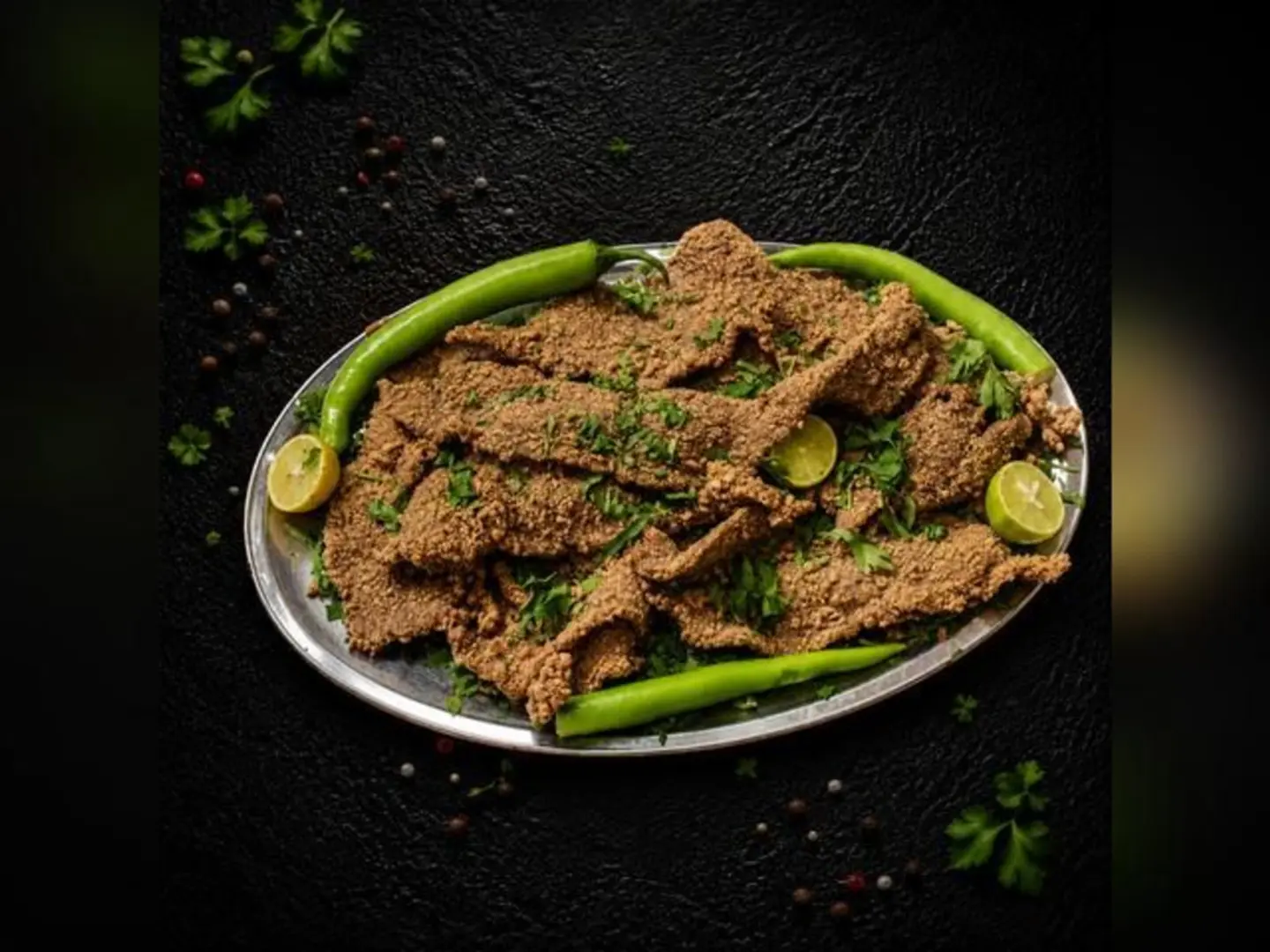 Liver And Bran Dish