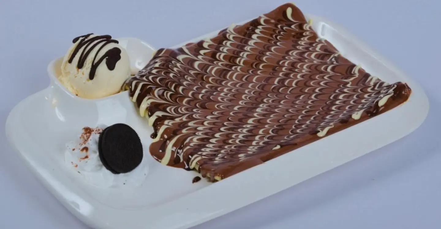 Oreo Crepe