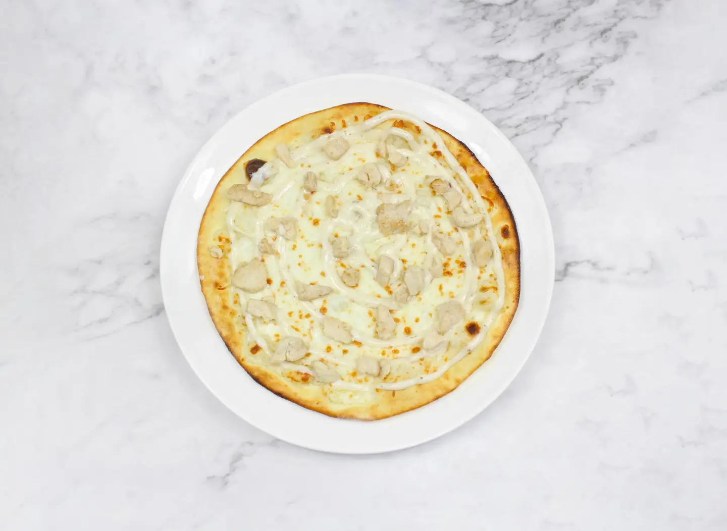 Chicken Ranch Pizza