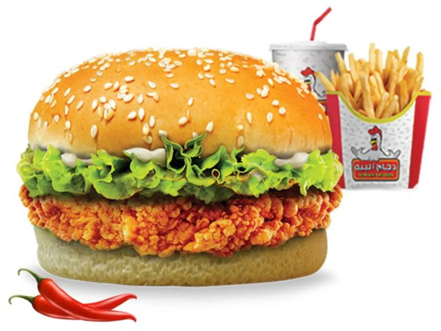 Chicken Magnum Combo