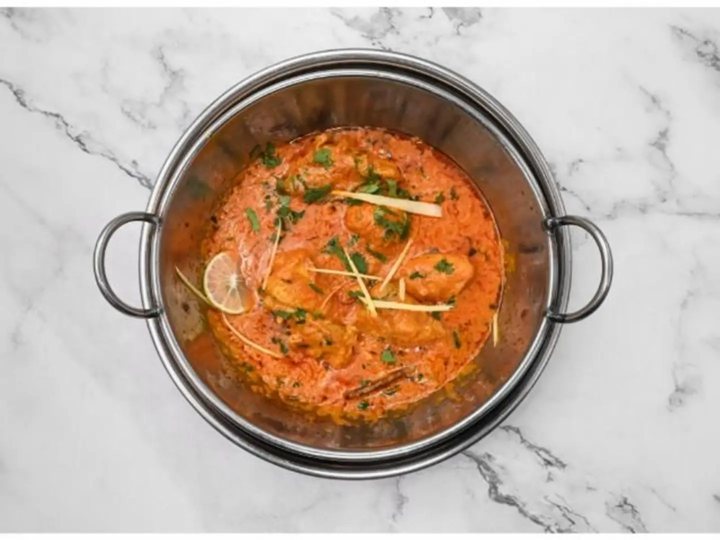 دجاج كراهي على الصاج