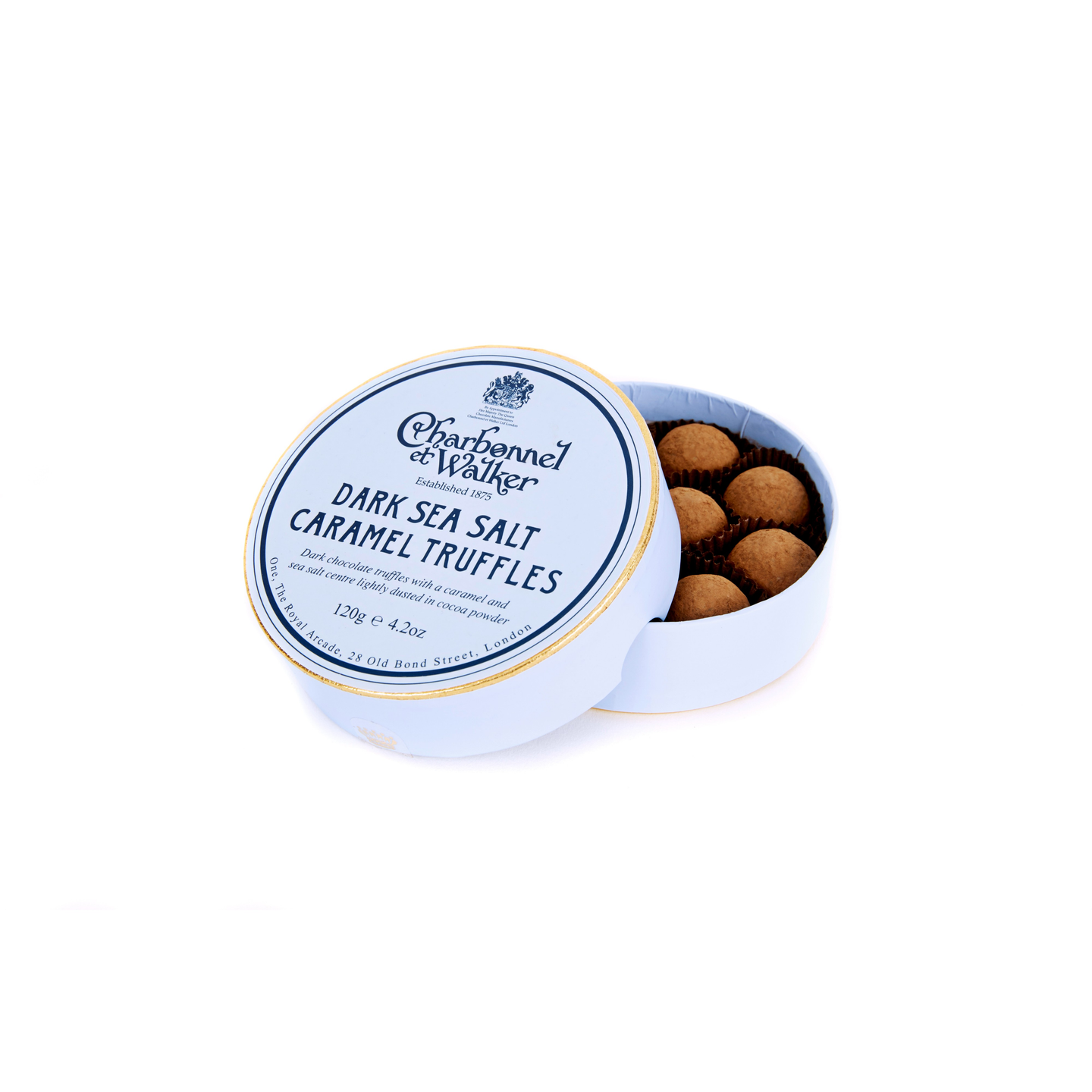 Dark Sea Salt Caramel Truffles 120g