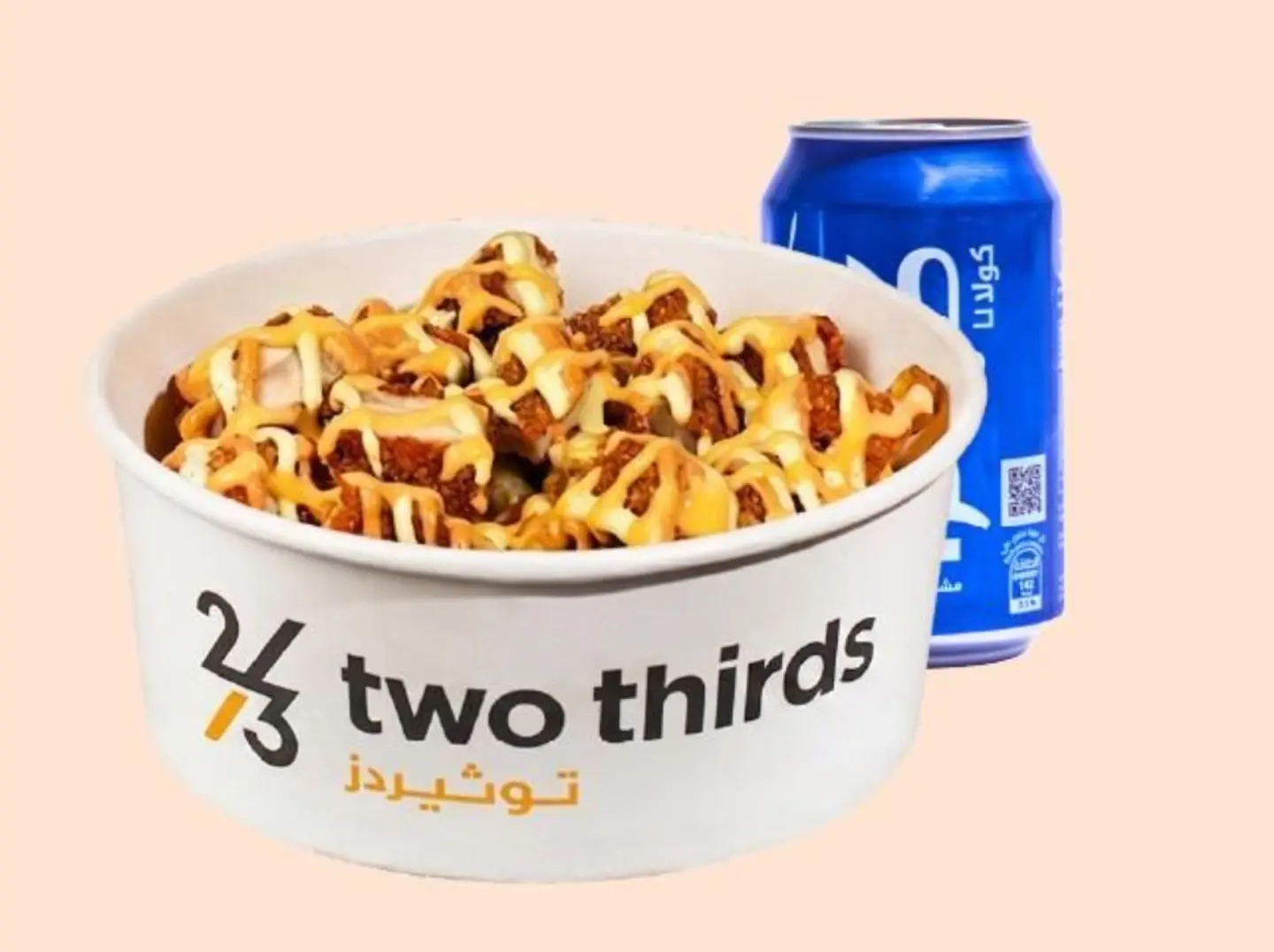 Two Thirds Chicken Fries Combo