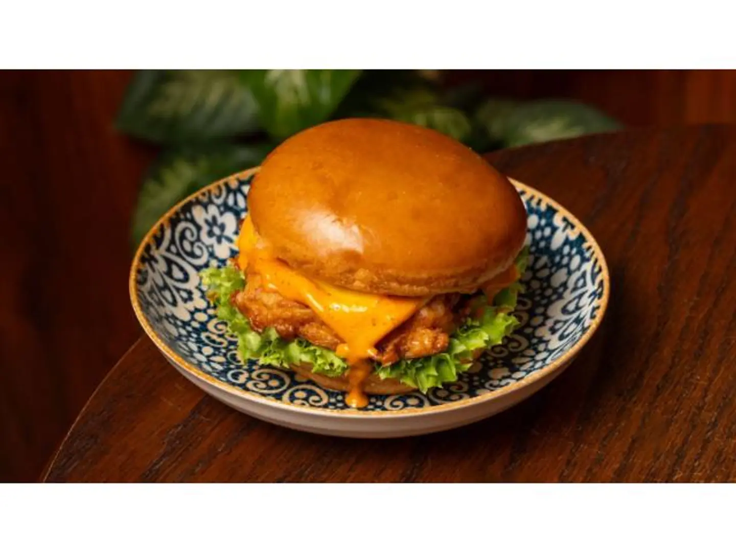 Dangerous Chicken Burger