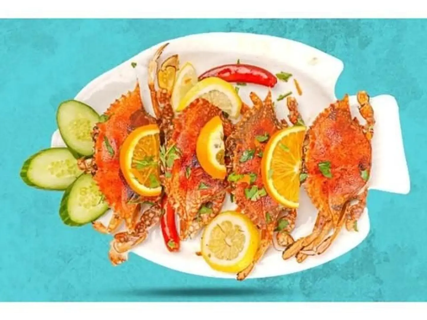 Grilled Crab Special Marinade