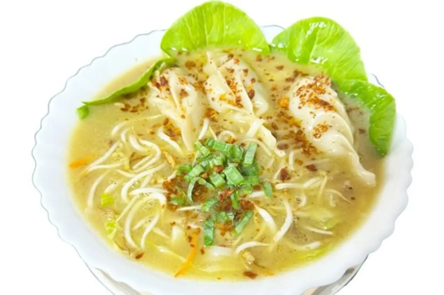 Beef Dumpling Noodle Soup