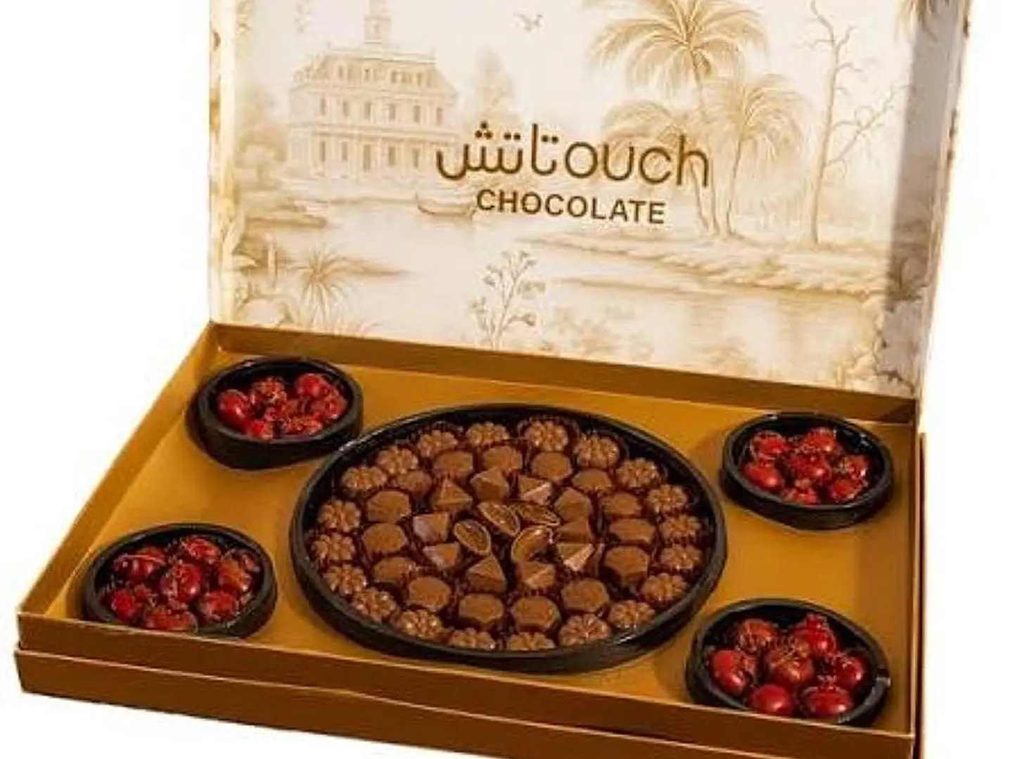 شوكلت تاتش الكشخة