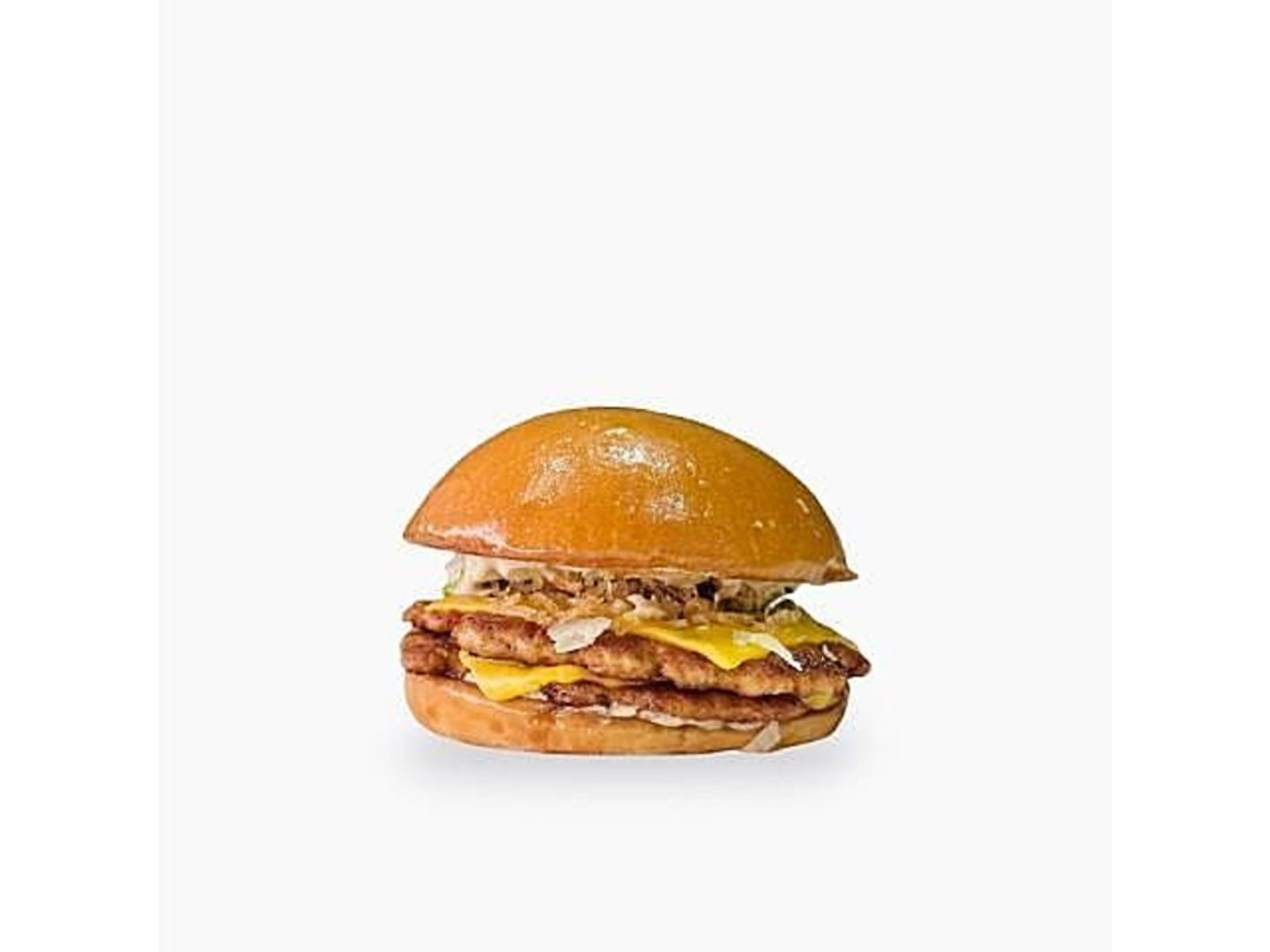 Smash Chicken Burger