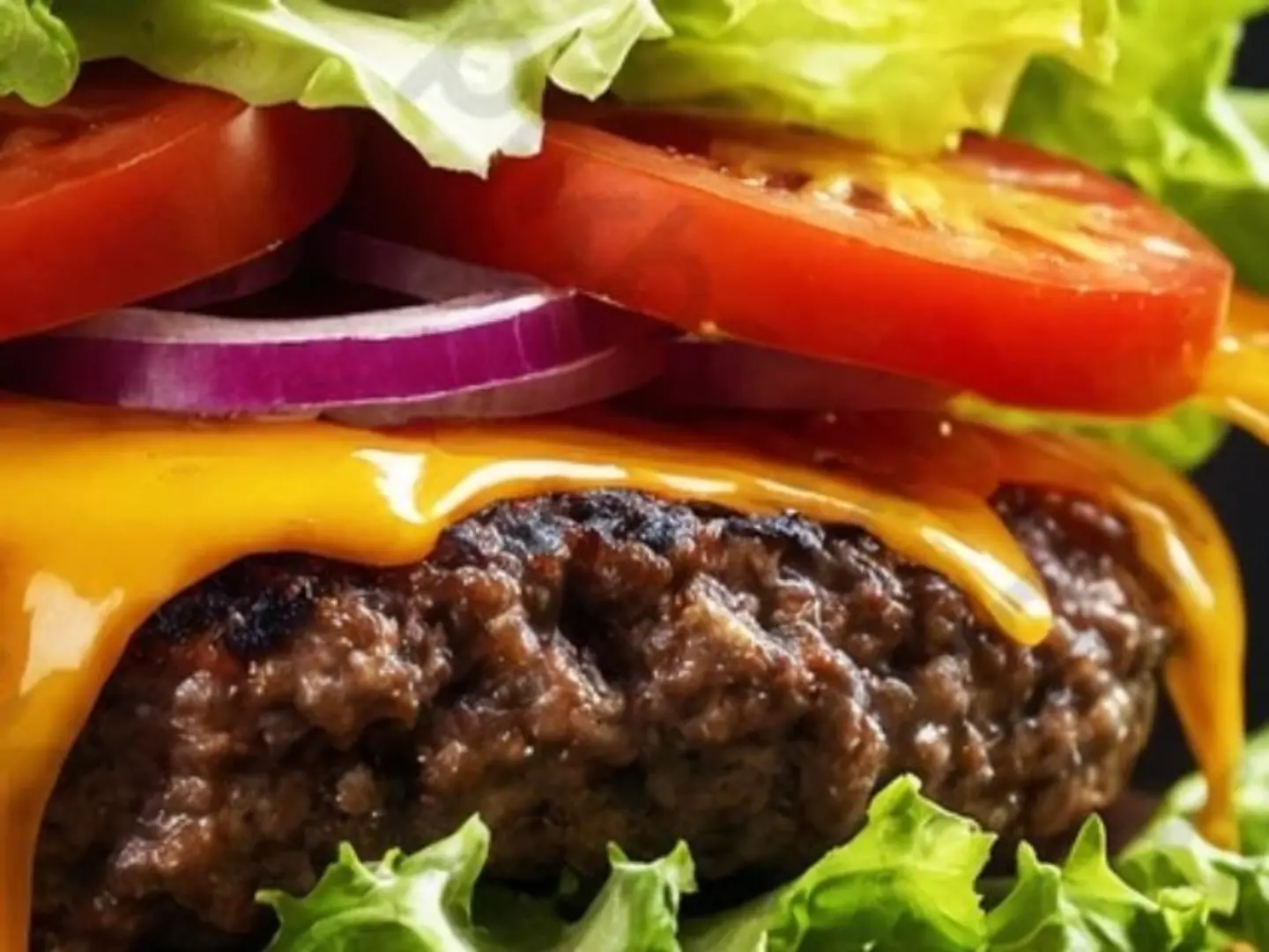 Mixed Beef Burger