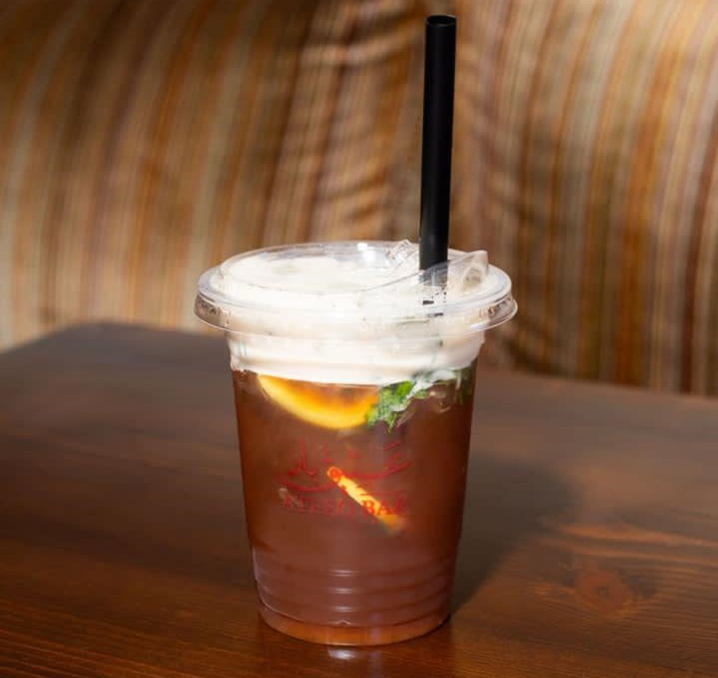 Iced Peach Tea