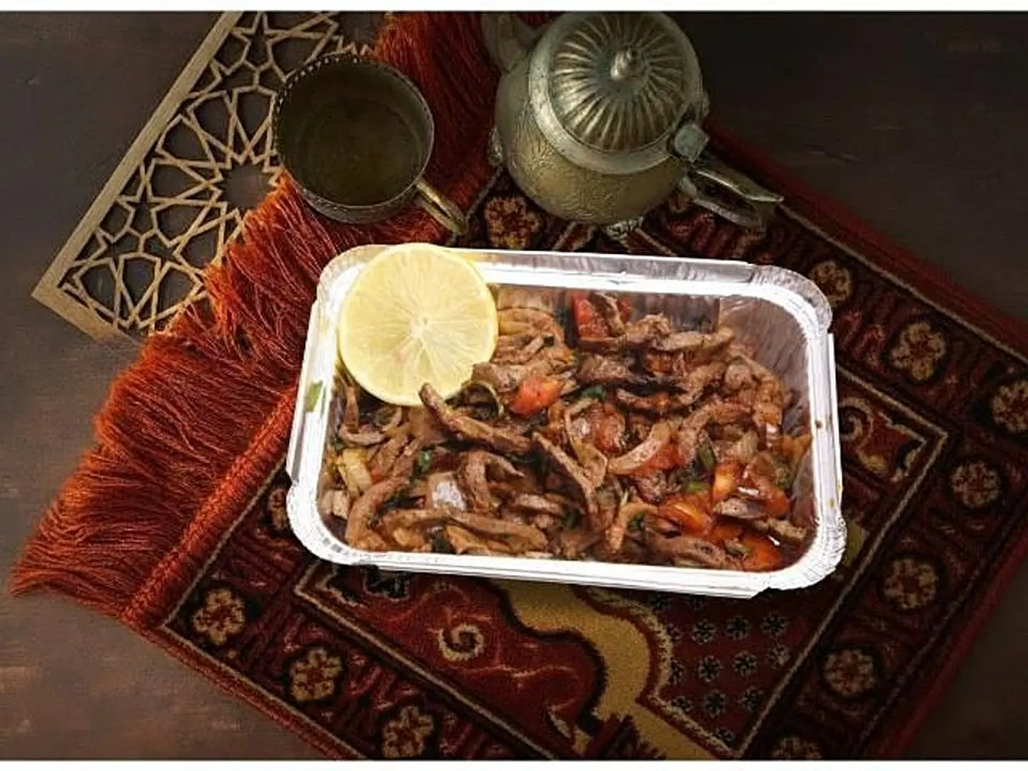 كبدة طازج مقش