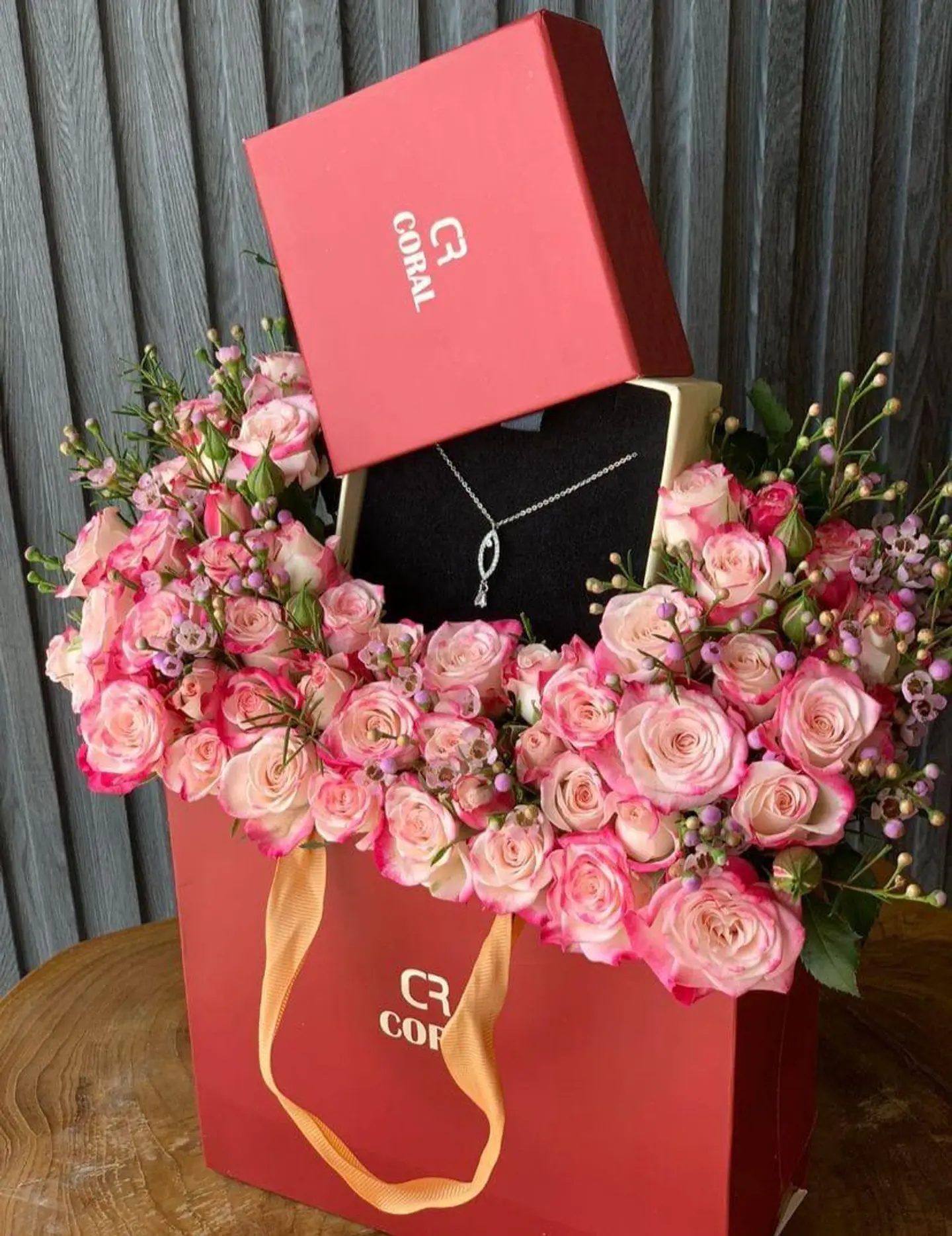 Pink Coral Gift