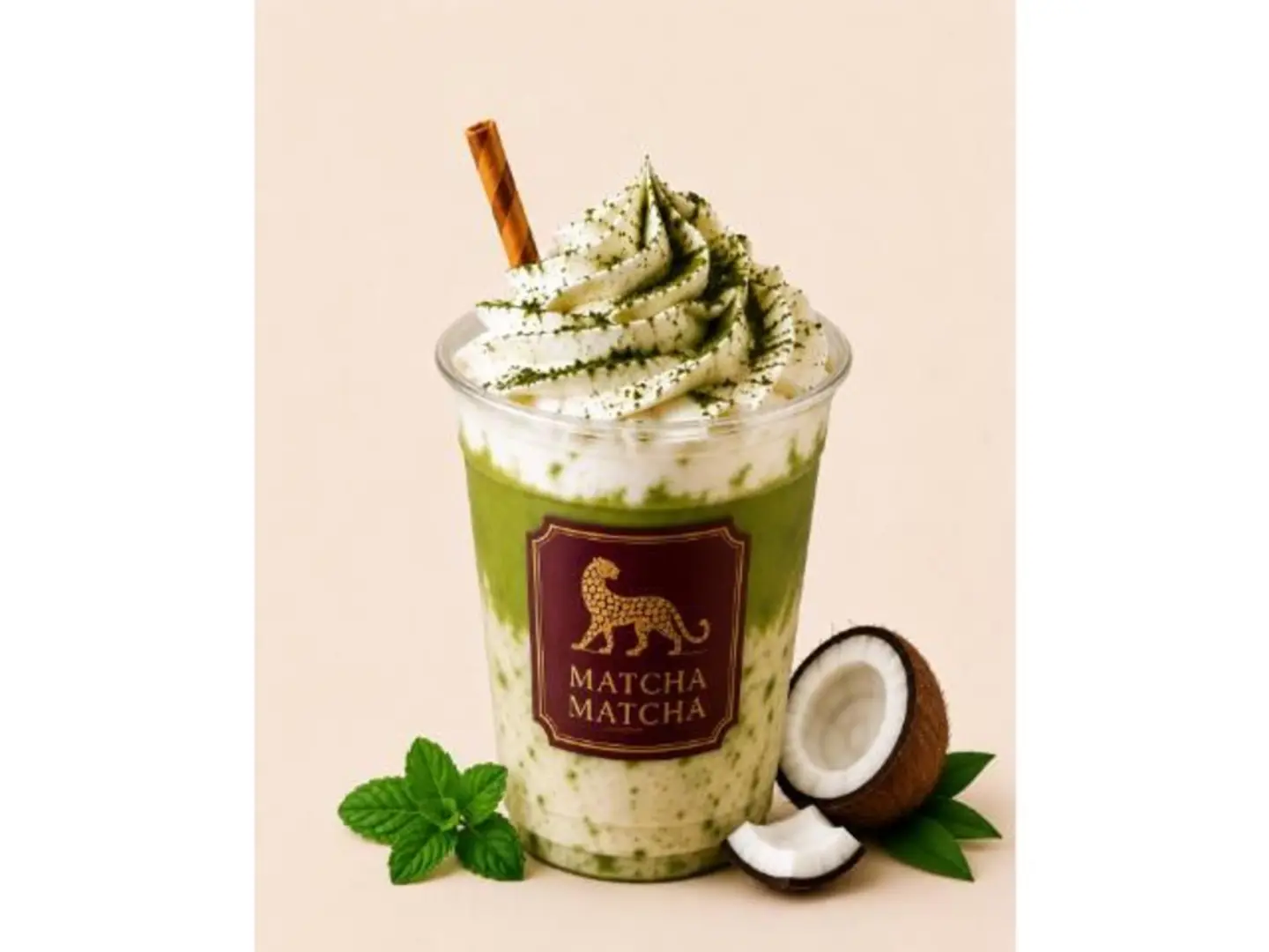 Coconut Matcha