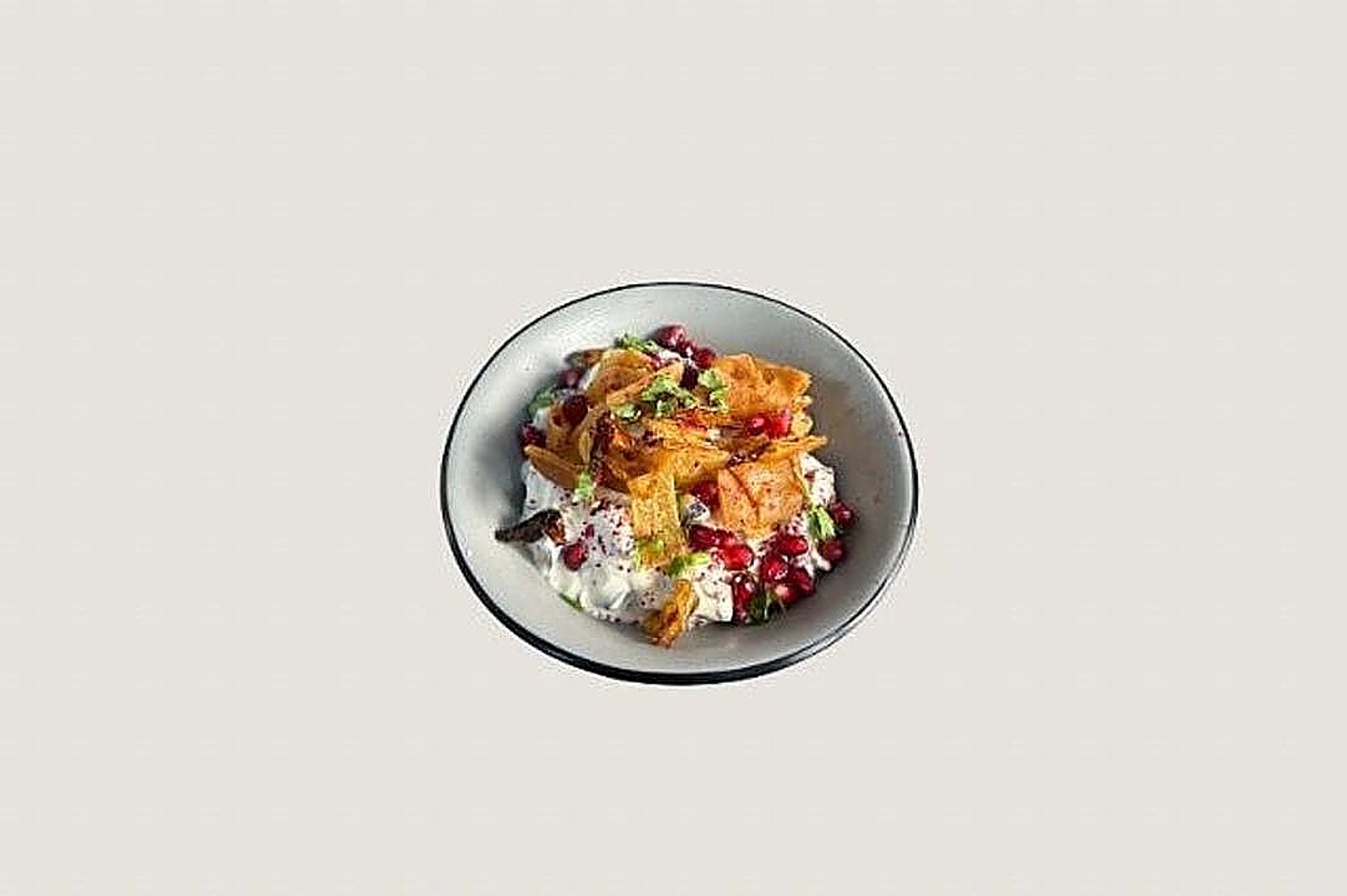 Eggplant Fatteh