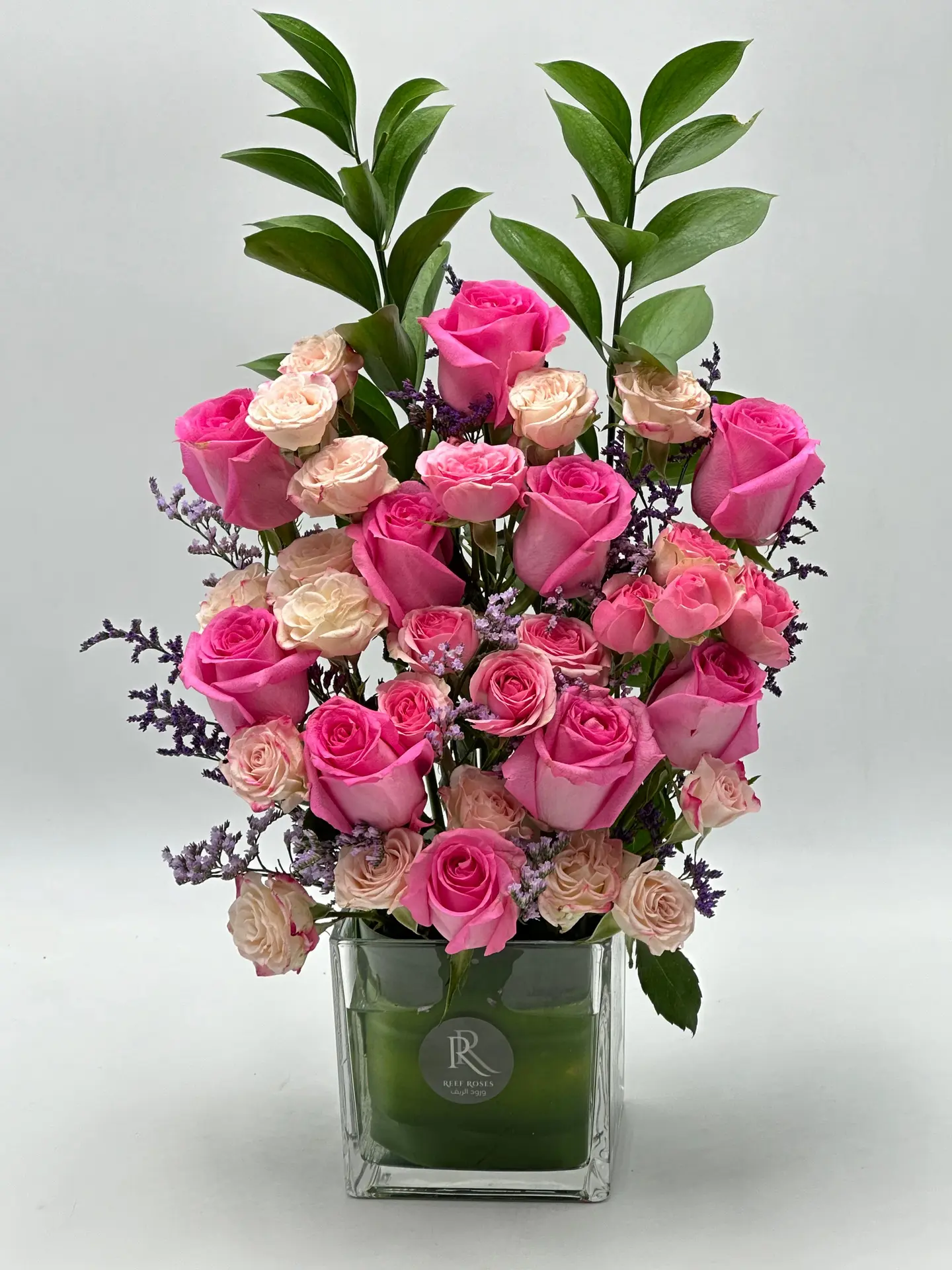 Pink Alreef Vase
