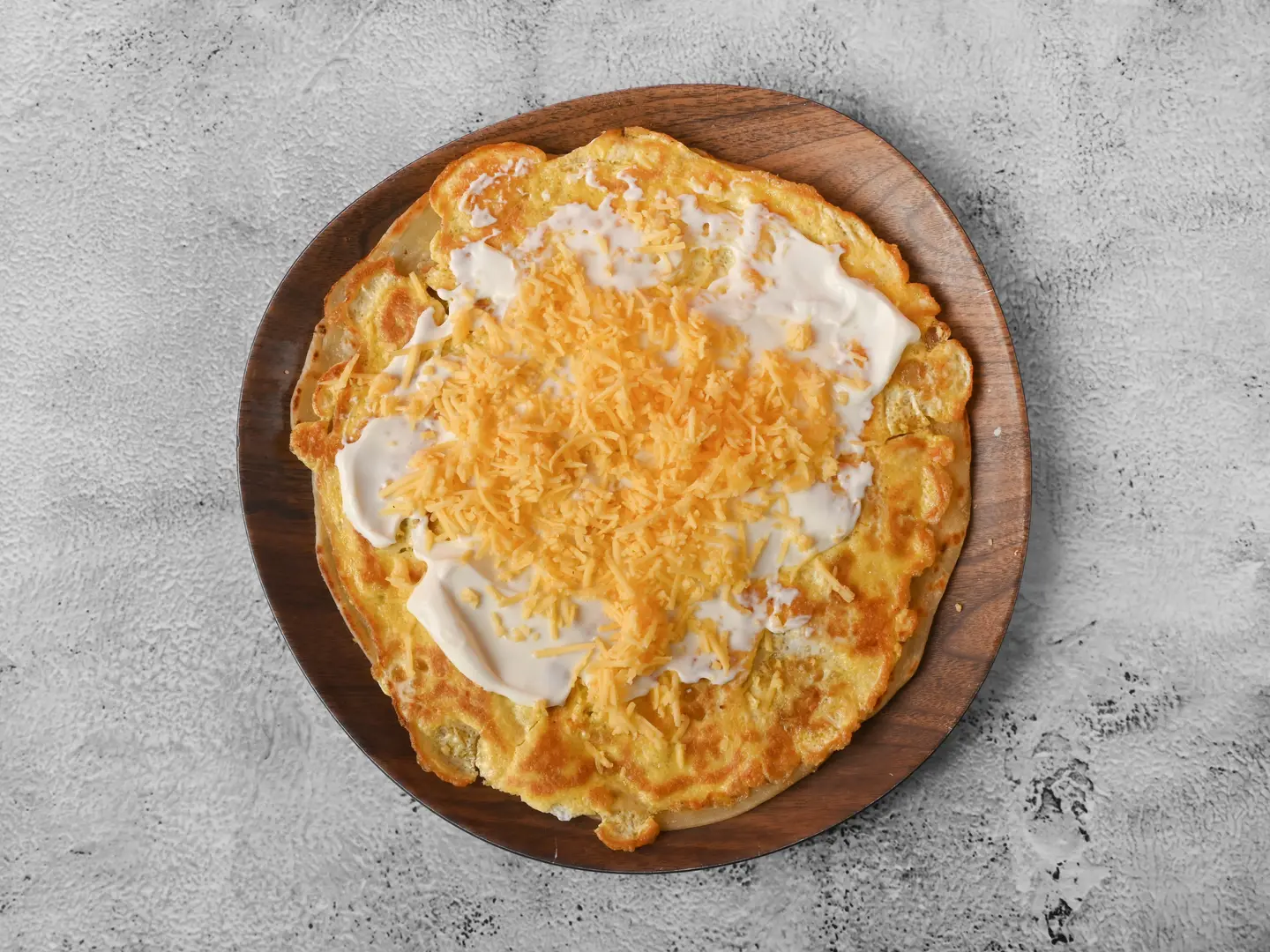 فطيرة بيض جبنتين