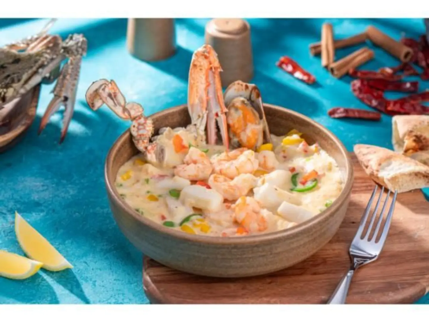 Tagine With City Fish