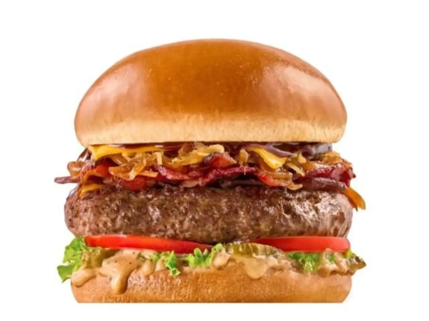 برجر لحم جريل