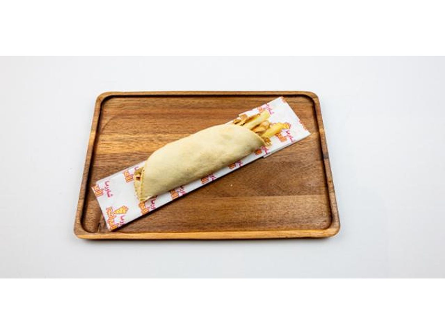 Regular Chicken Shawarma Sandwich With Cheese