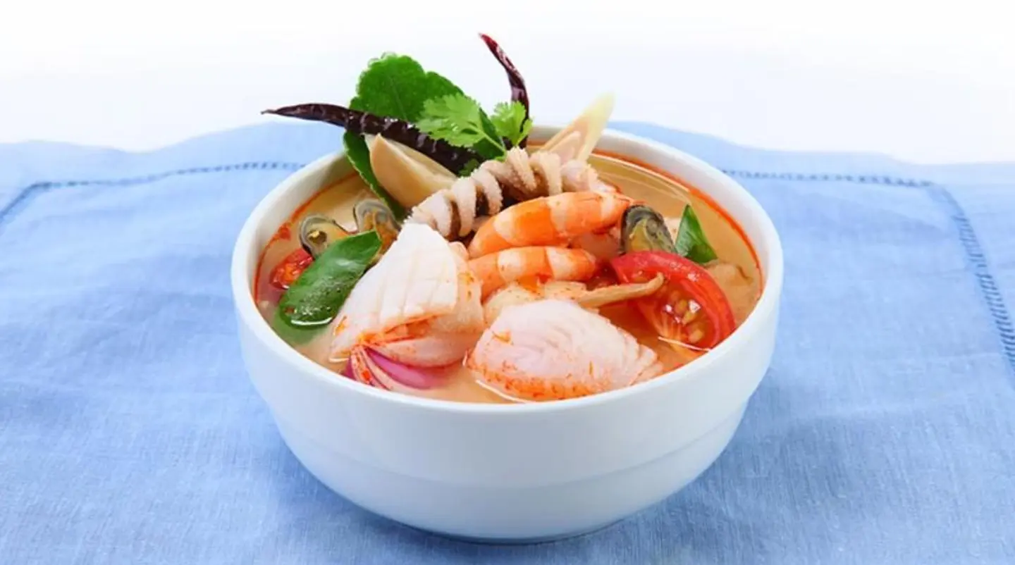 Seafood Soup