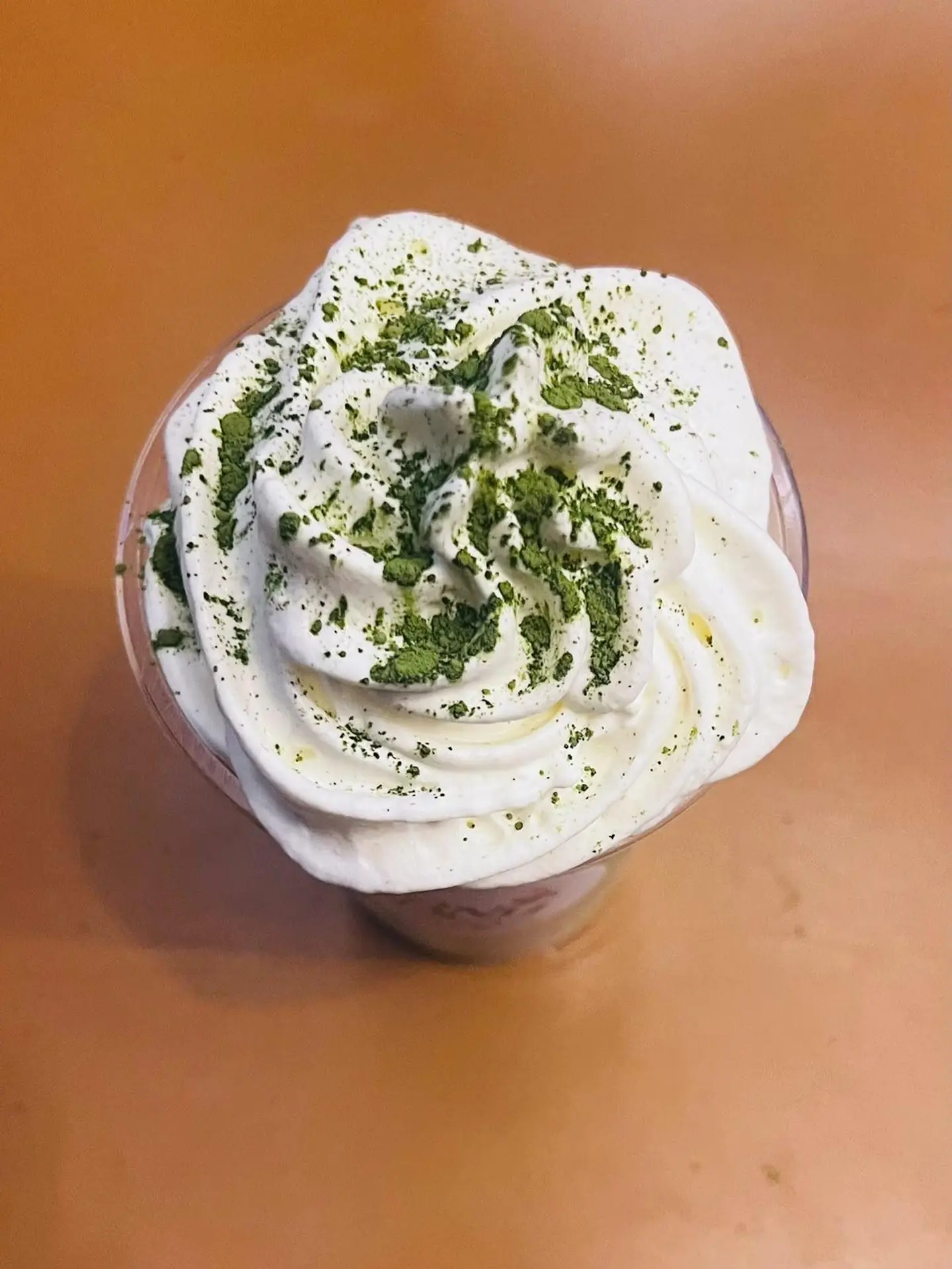 Iced Matcha Frappe